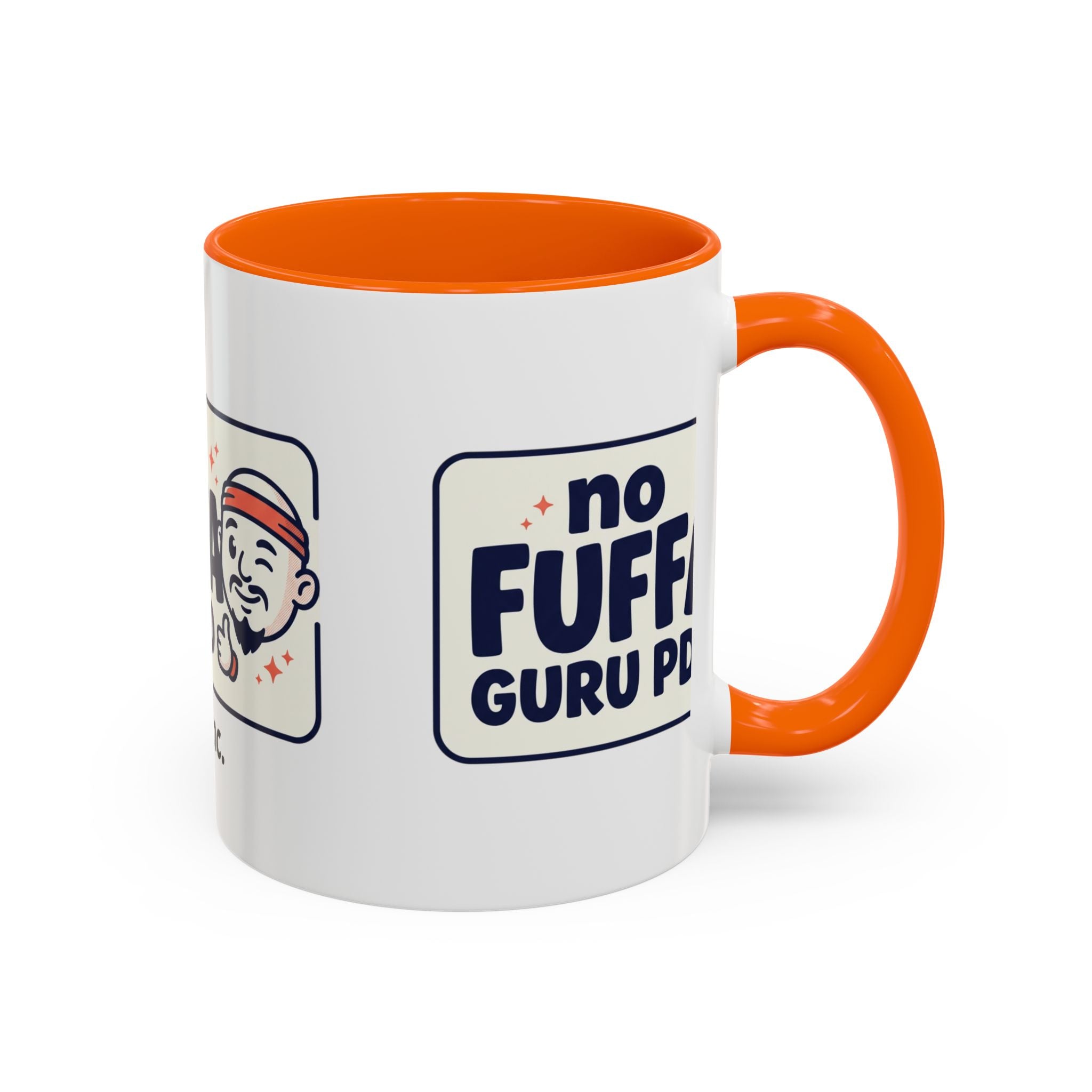“No Fuffa Guru” - Mug