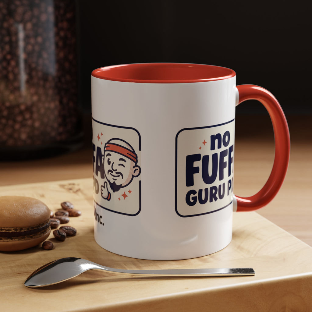 “No Fuffa Guru” - Mug