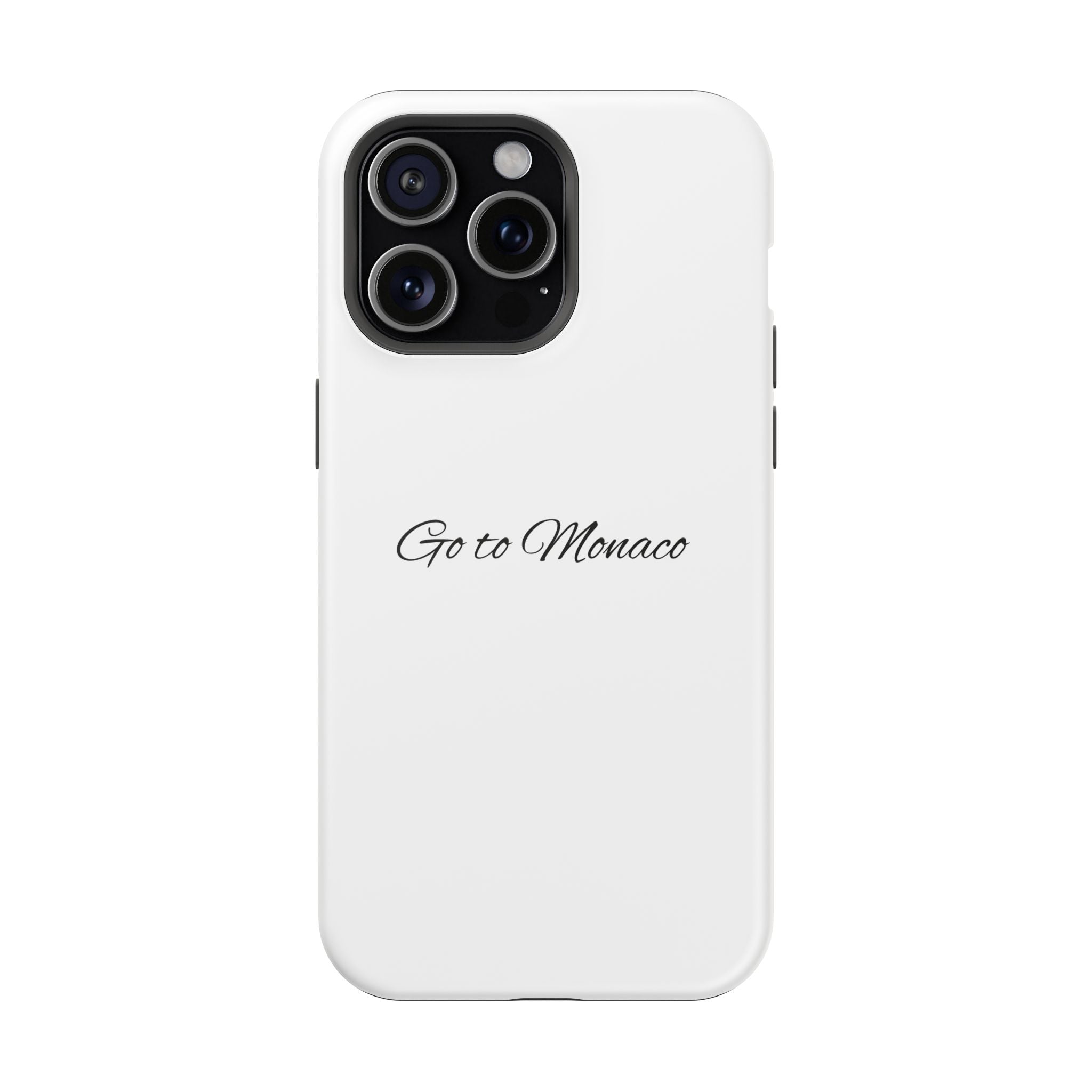 “Go to Monaco” - WHITE COVER