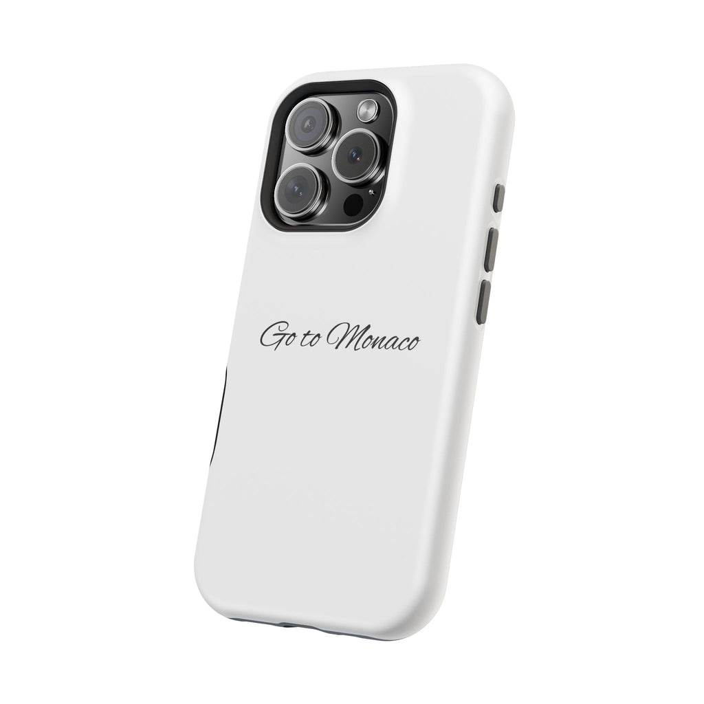 “Go to Monaco” - WHITE COVER