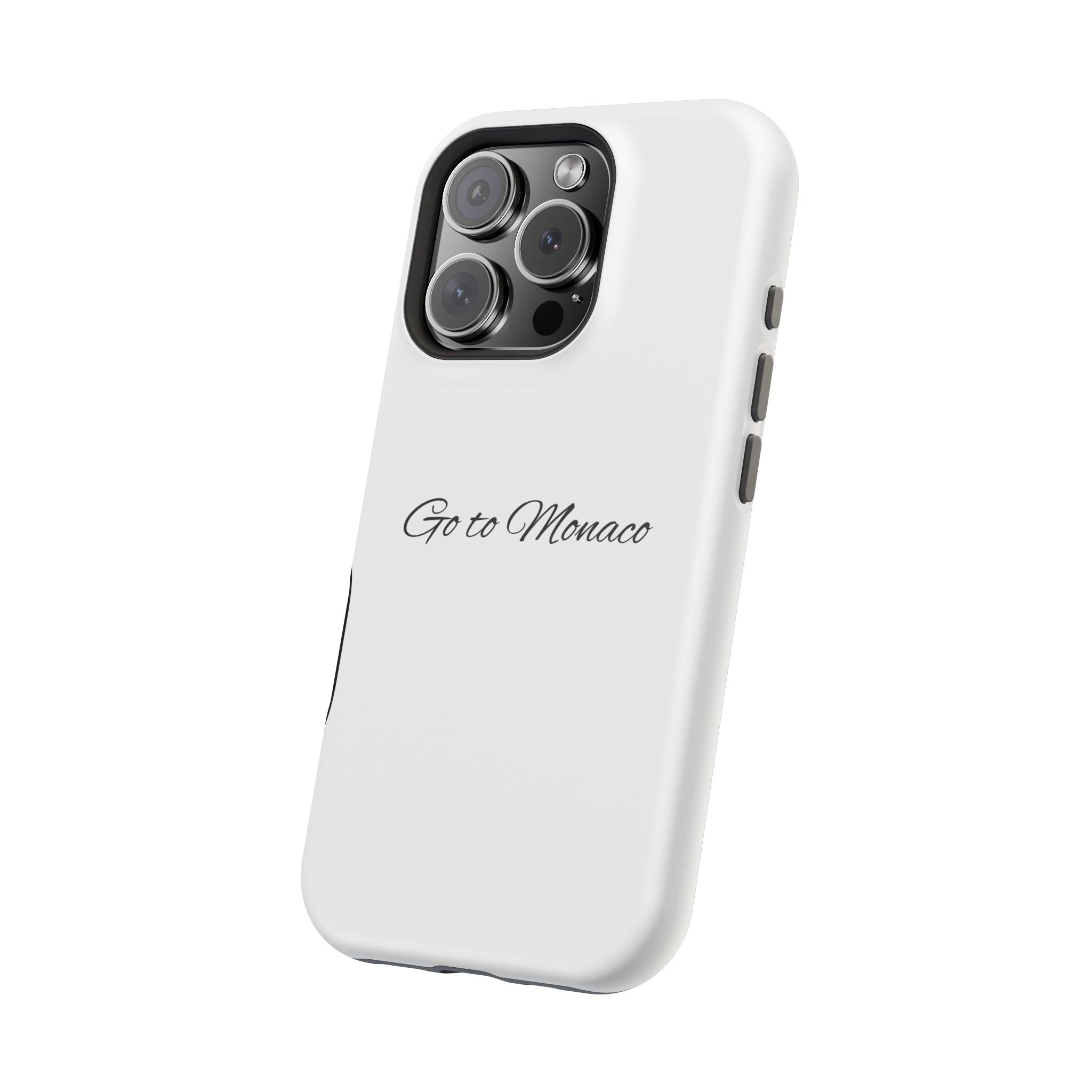 “Go to Monaco” - WHITE COVER