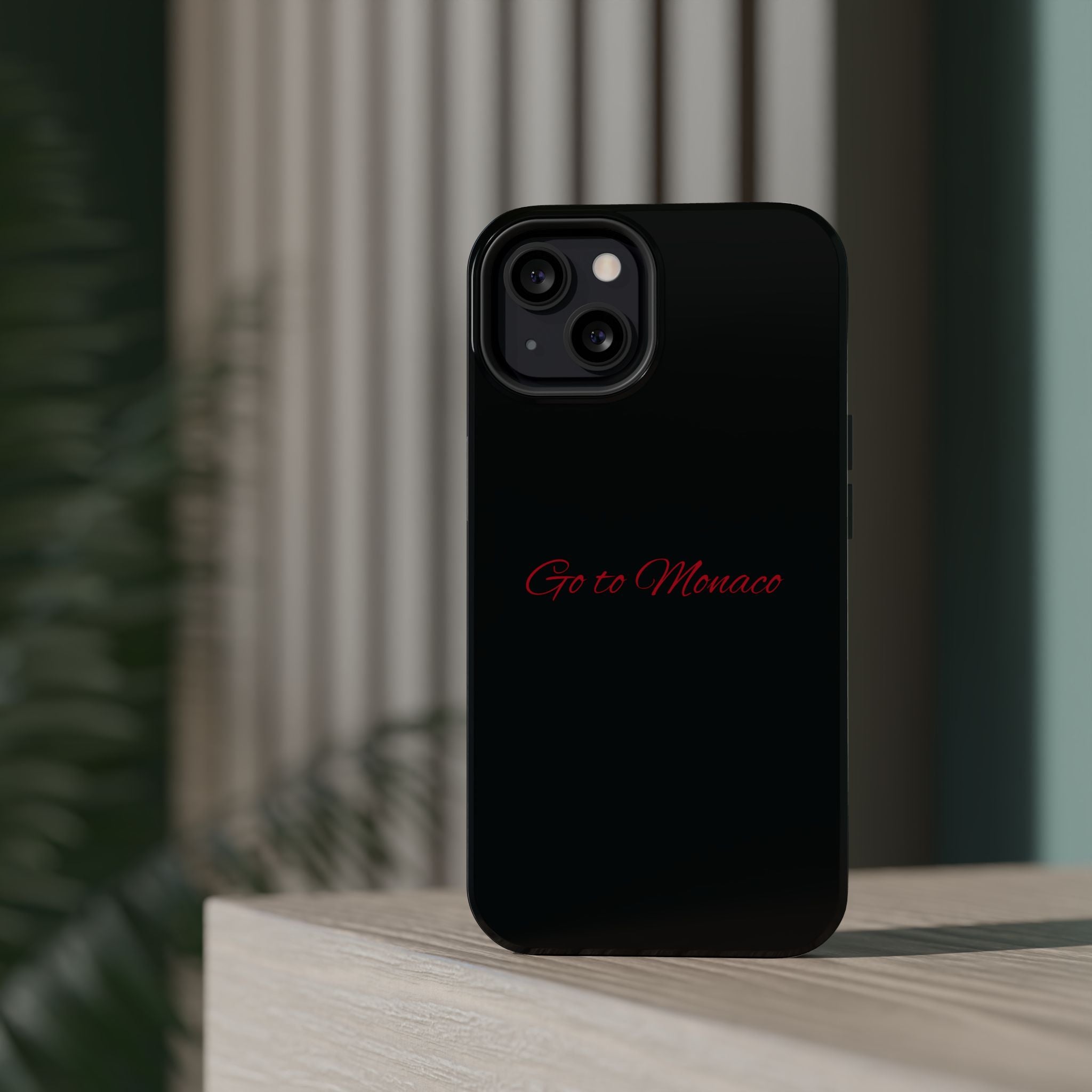 “Go to Monaco” - BLACK COVER