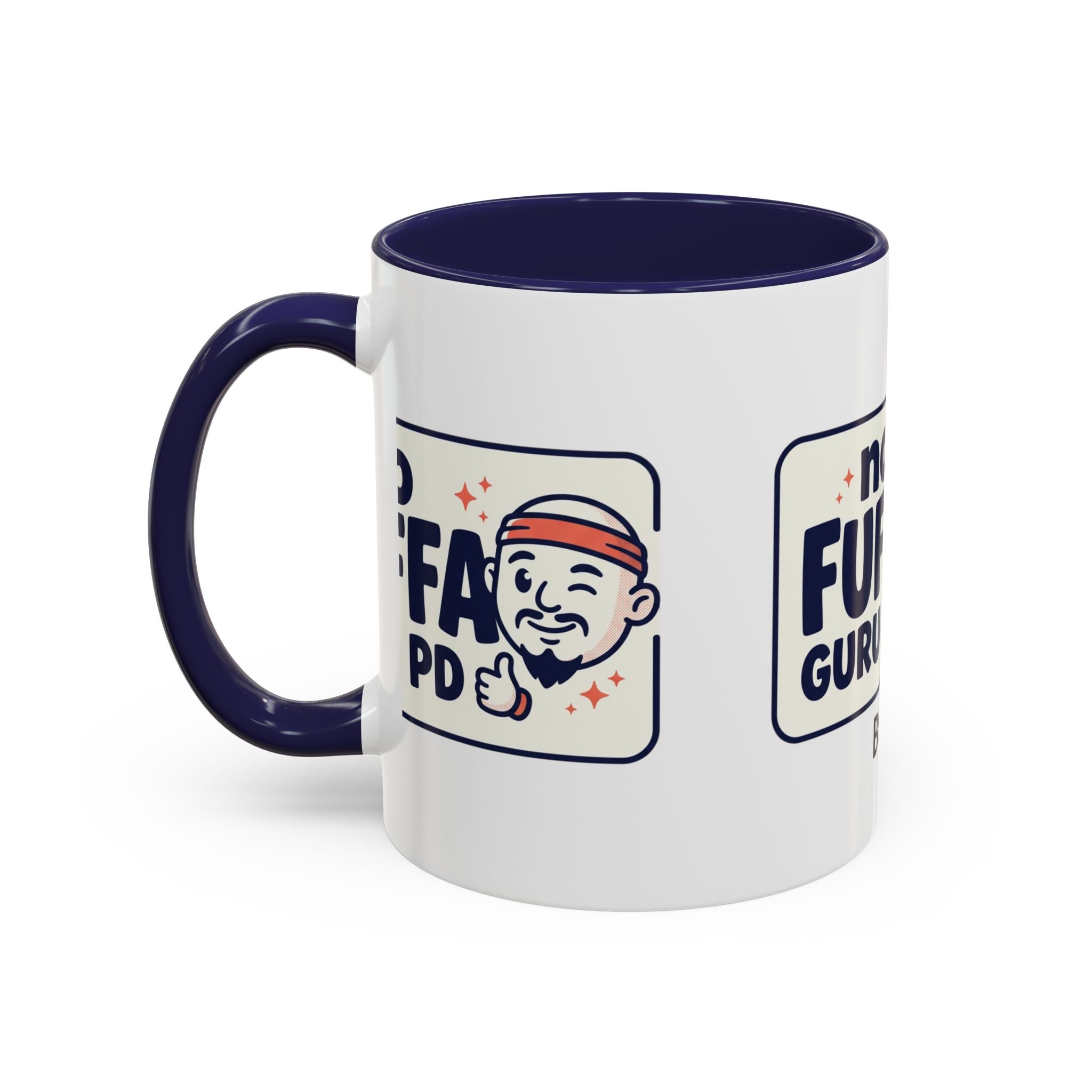 “No Fuffa Guru” - Mug