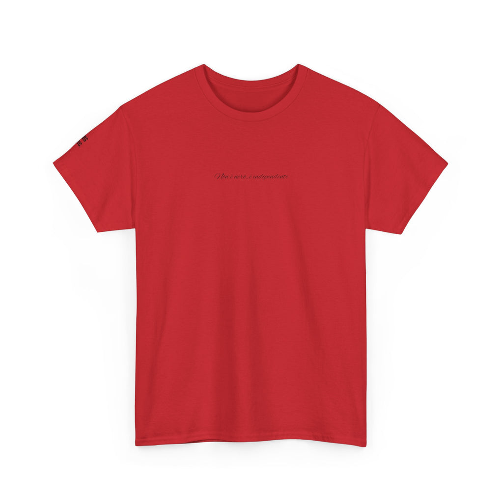 “Non è nero, è indipendente” - T-SHIRT