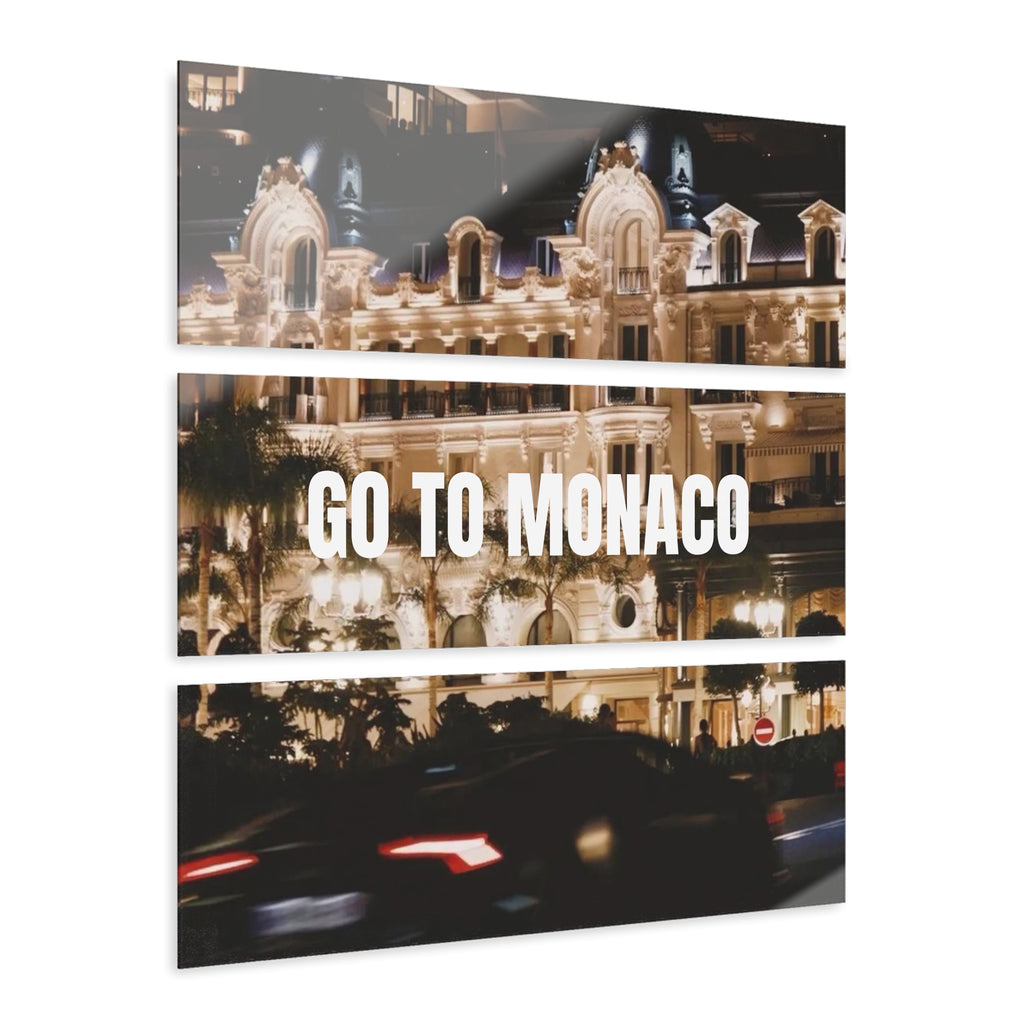 “Go to Monaco” - Wall Prints