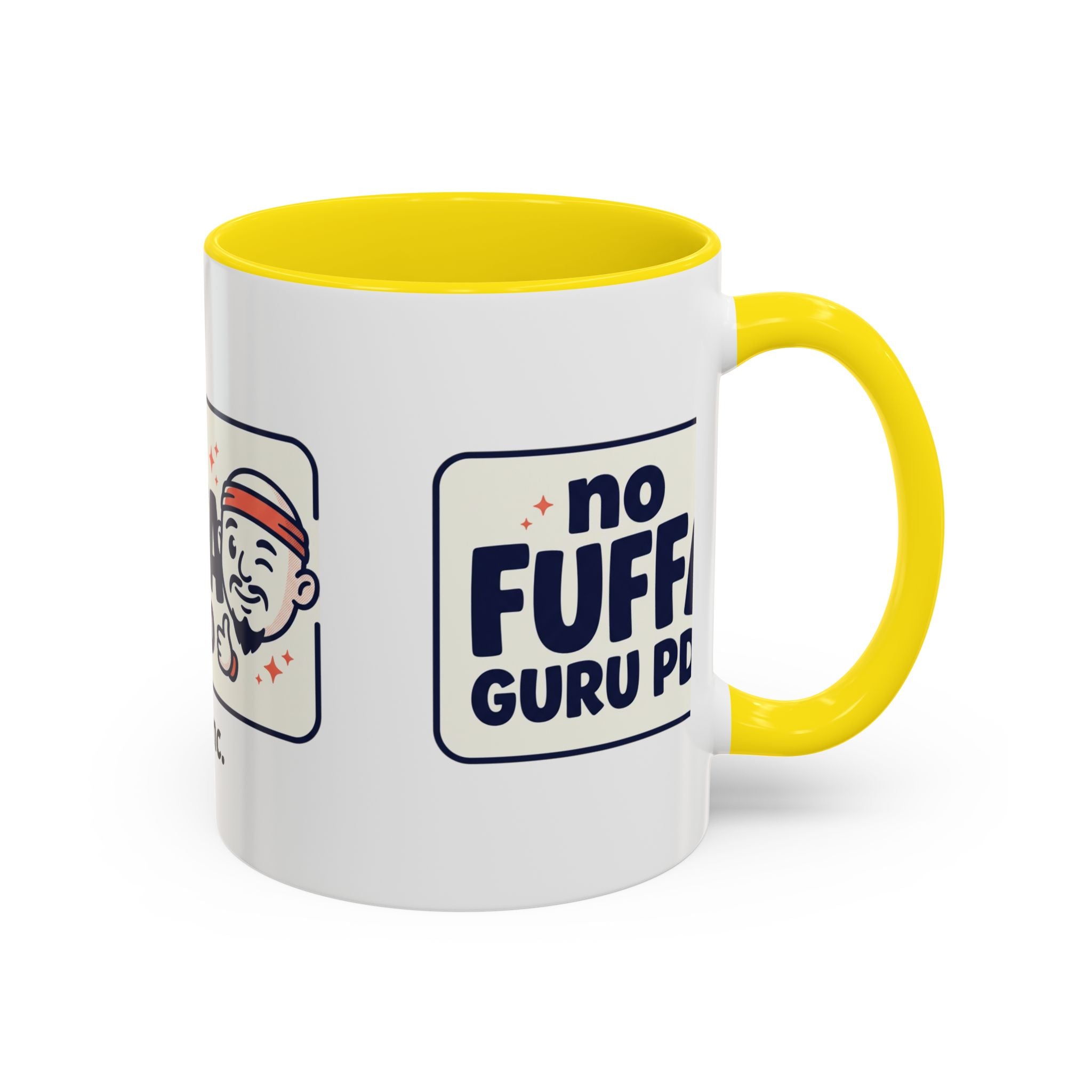 “No Fuffa Guru” - Mug