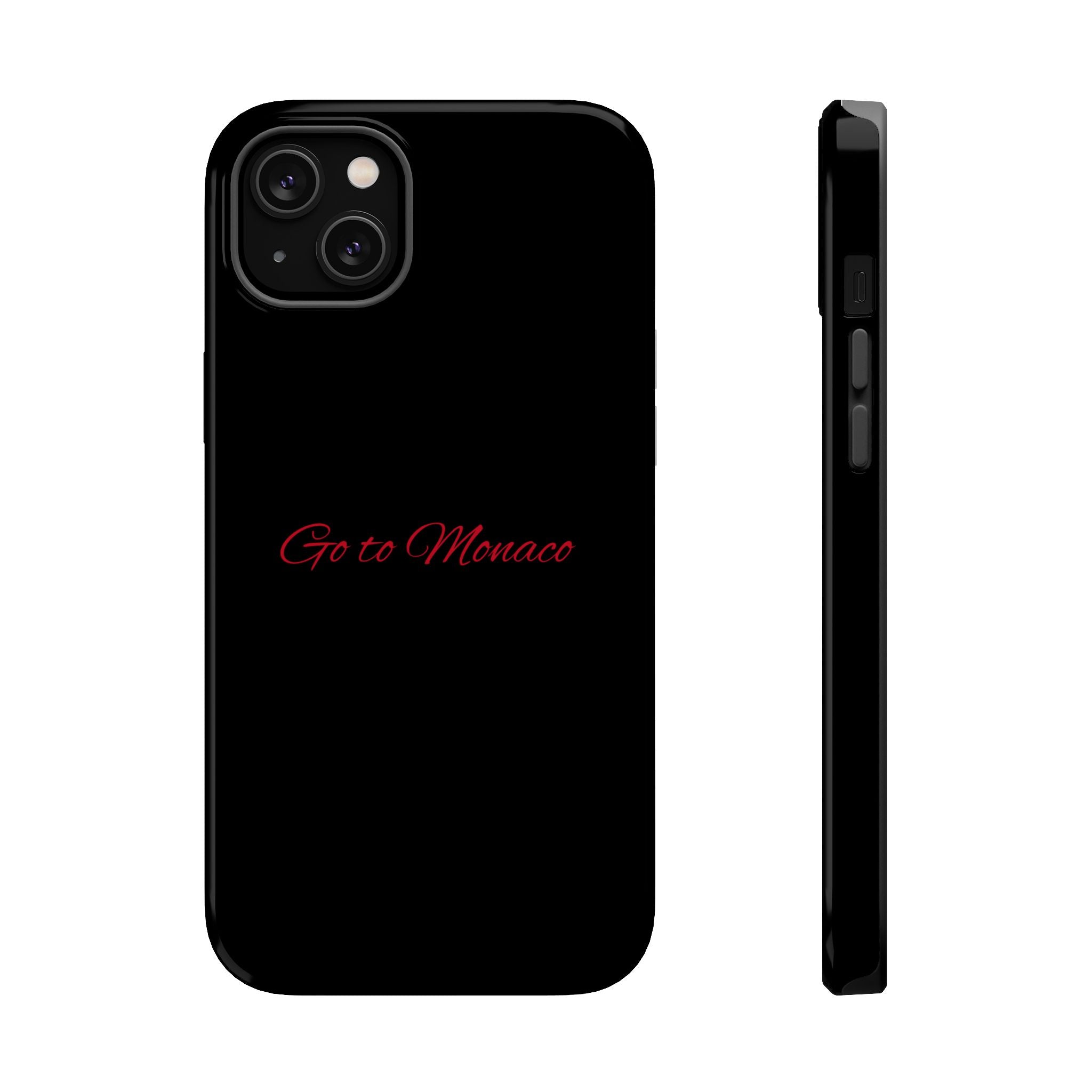 “Go to Monaco” - BLACK COVER