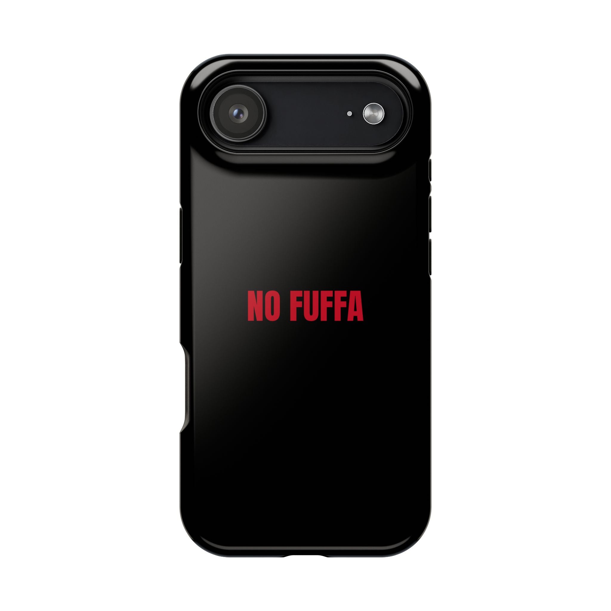 “NO FUFFA” - BLACK COVER