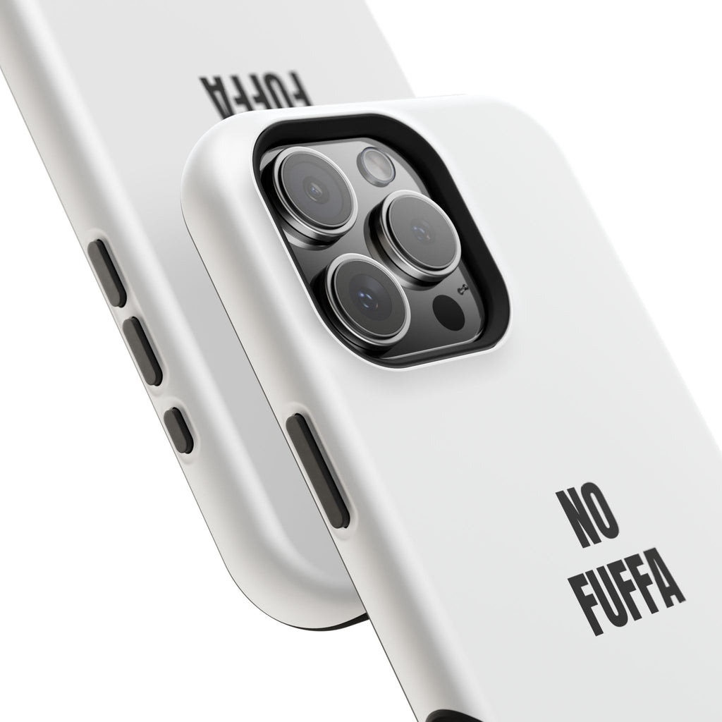 “NO FUFFA” - WHITE COVER