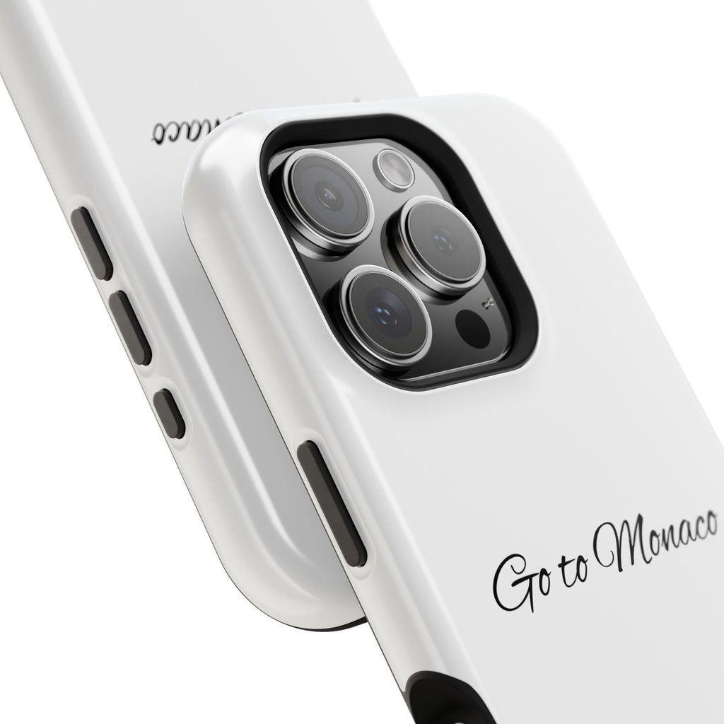 “Go to Monaco” - WHITE COVER