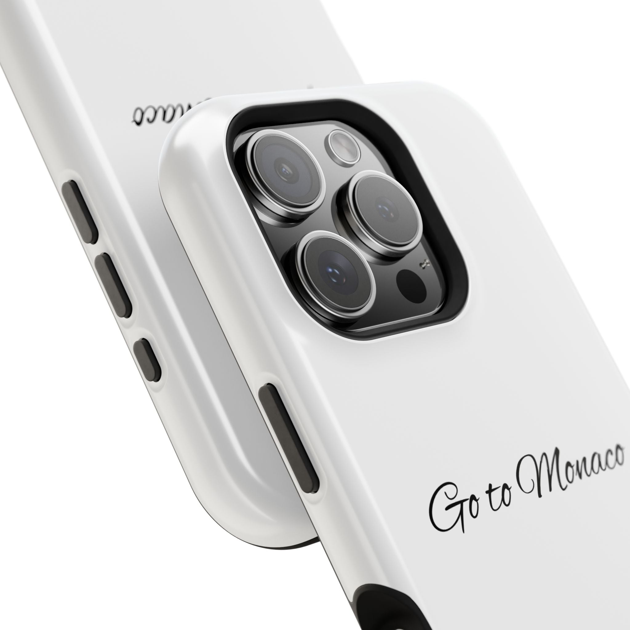 “Go to Monaco” - WHITE COVER