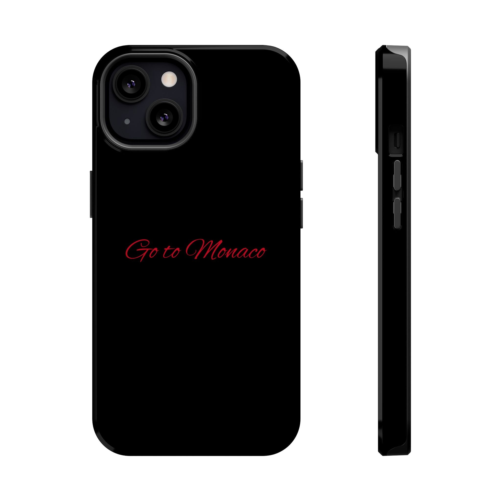 “Go to Monaco” - BLACK COVER