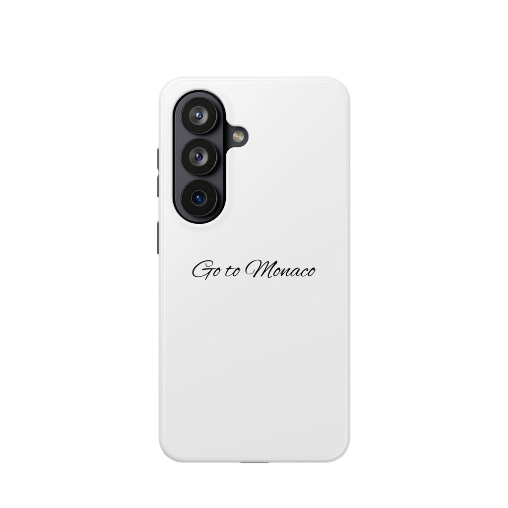 “Go to Monaco” - WHITE COVER