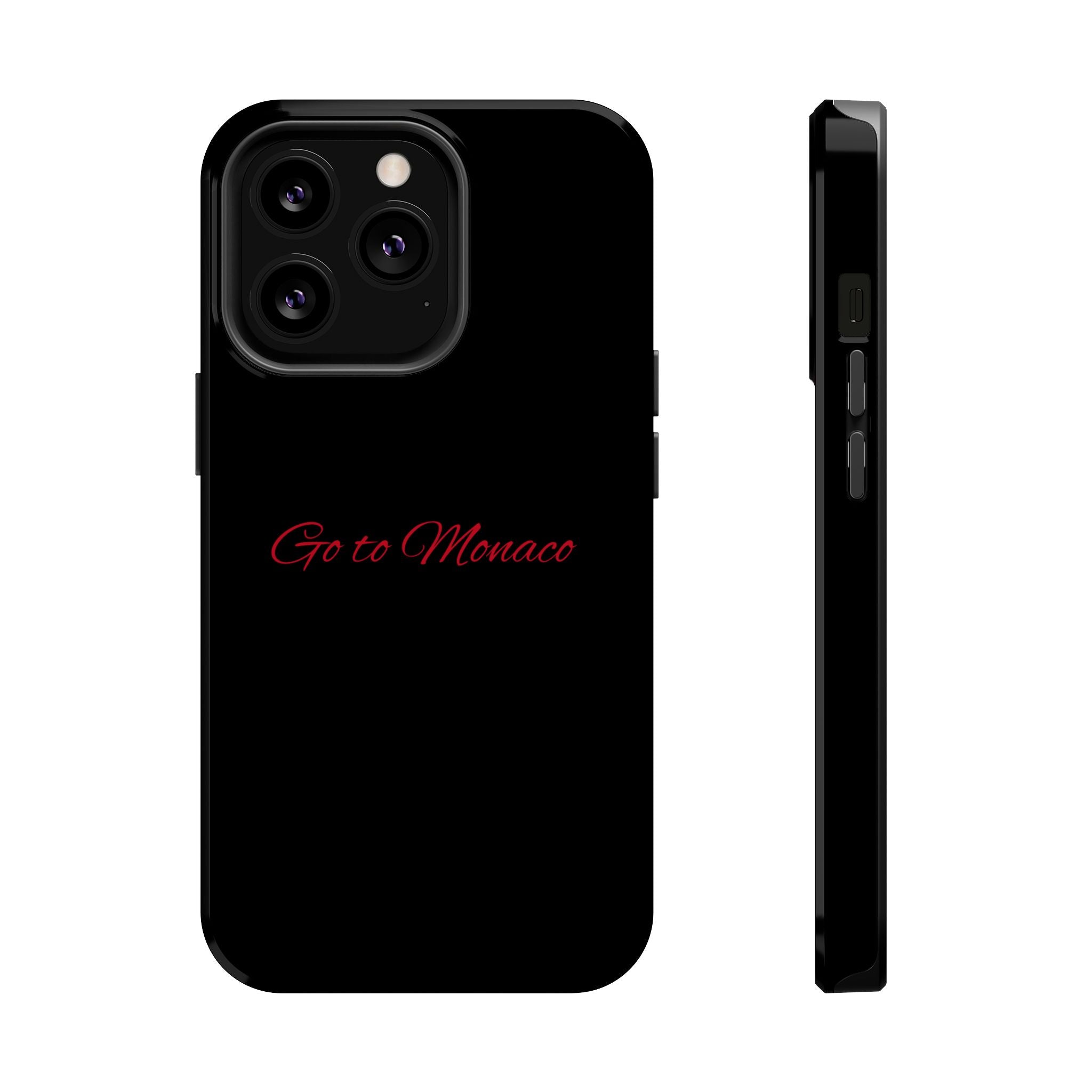 “Go to Monaco” - BLACK COVER