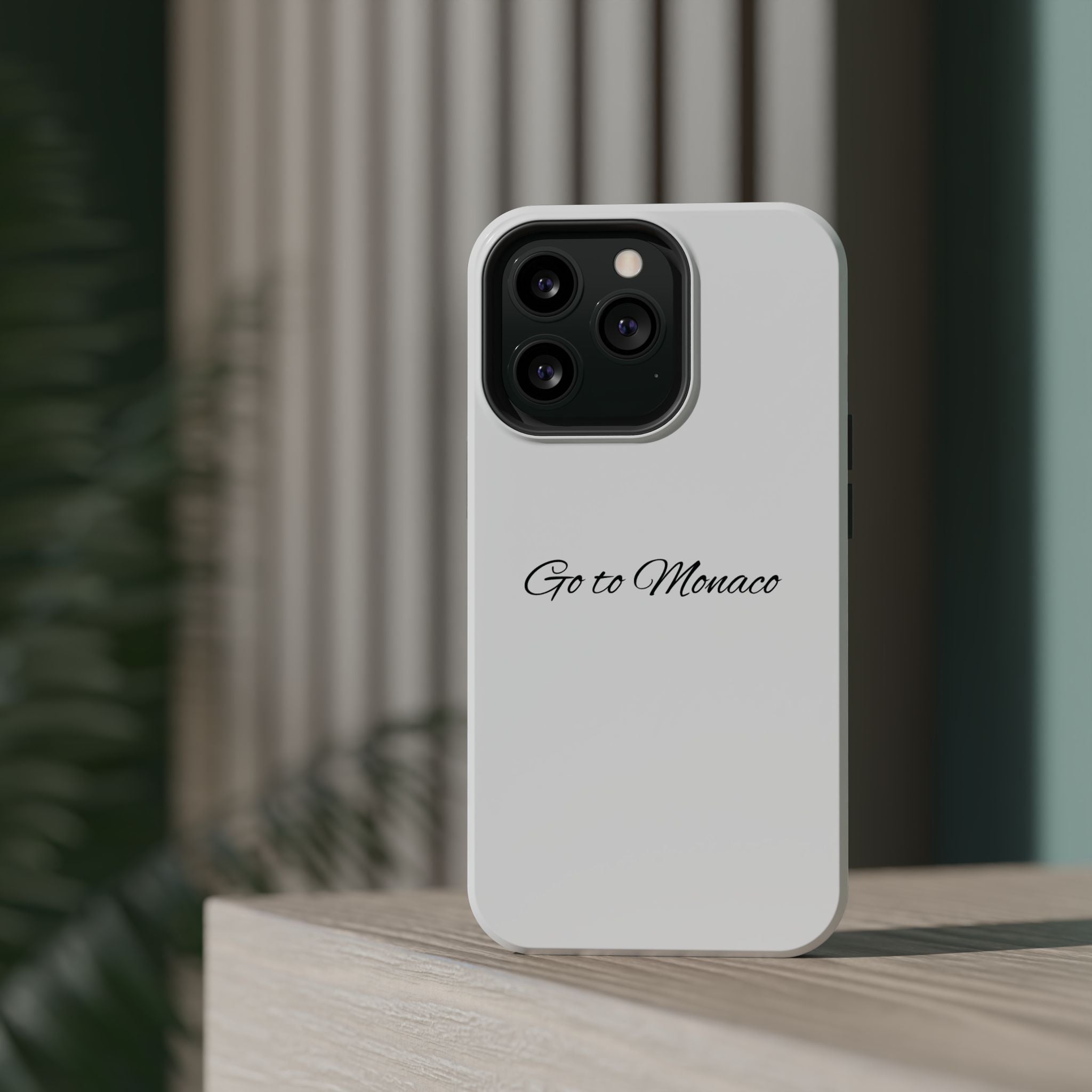 “Go to Monaco” - WHITE COVER