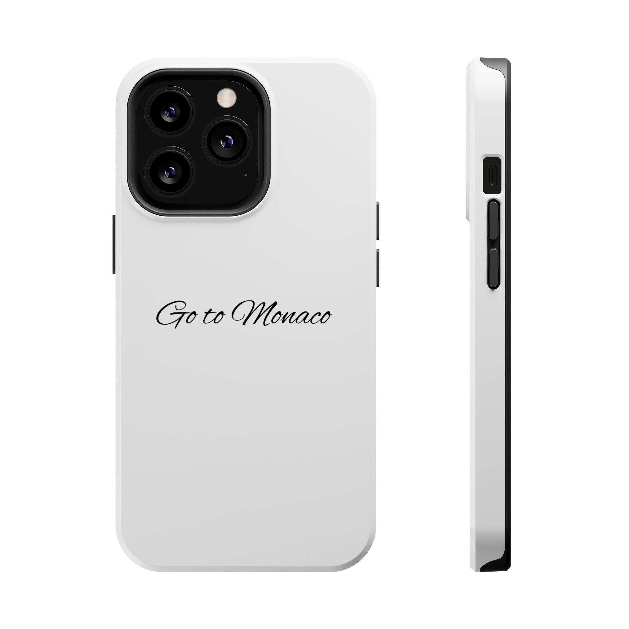 “Go to Monaco” - WHITE COVER
