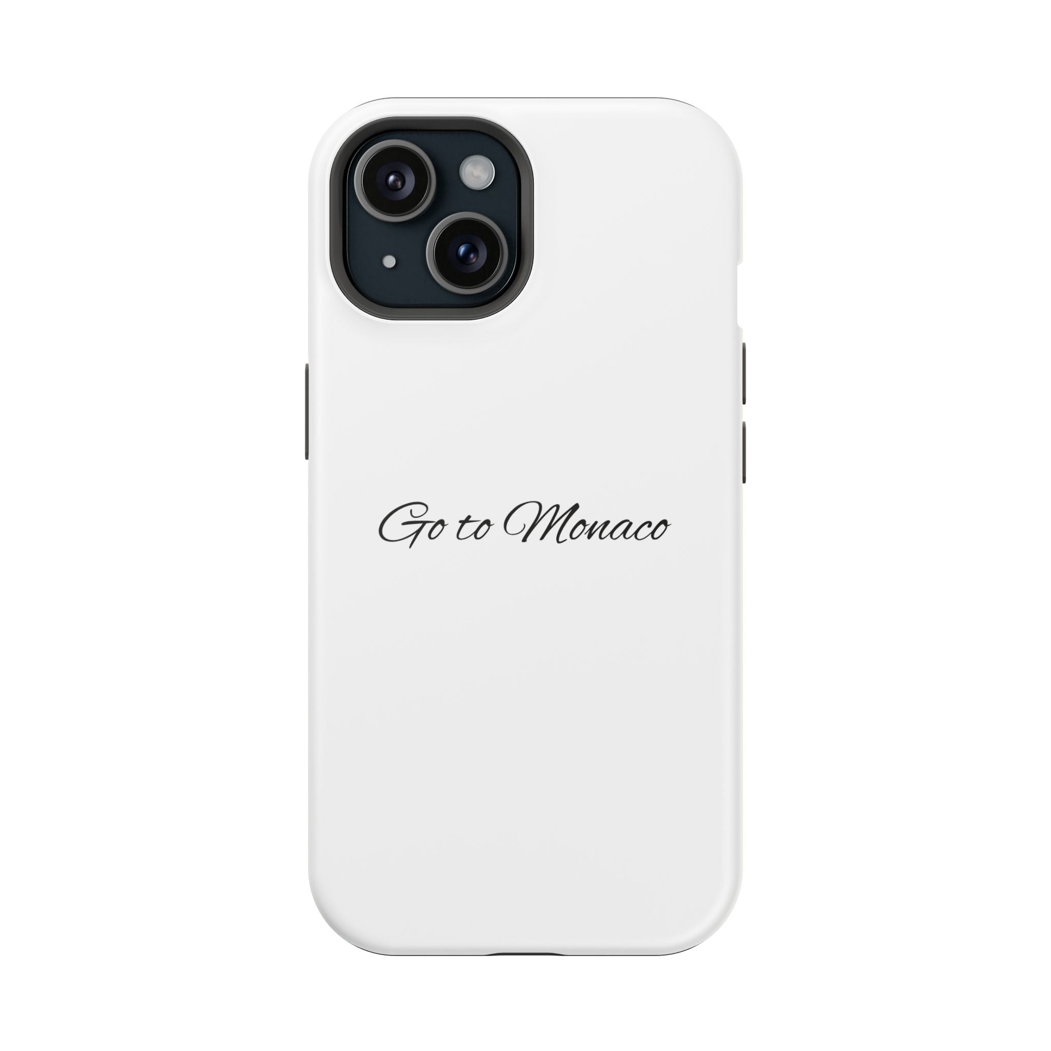 “Go to Monaco” - WHITE COVER