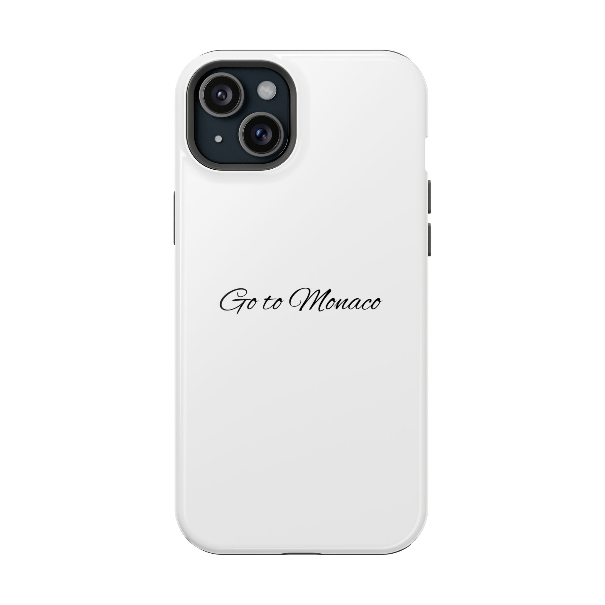 “Go to Monaco” - WHITE COVER