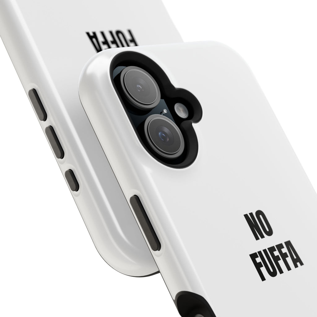 “NO FUFFA” - WHITE COVER