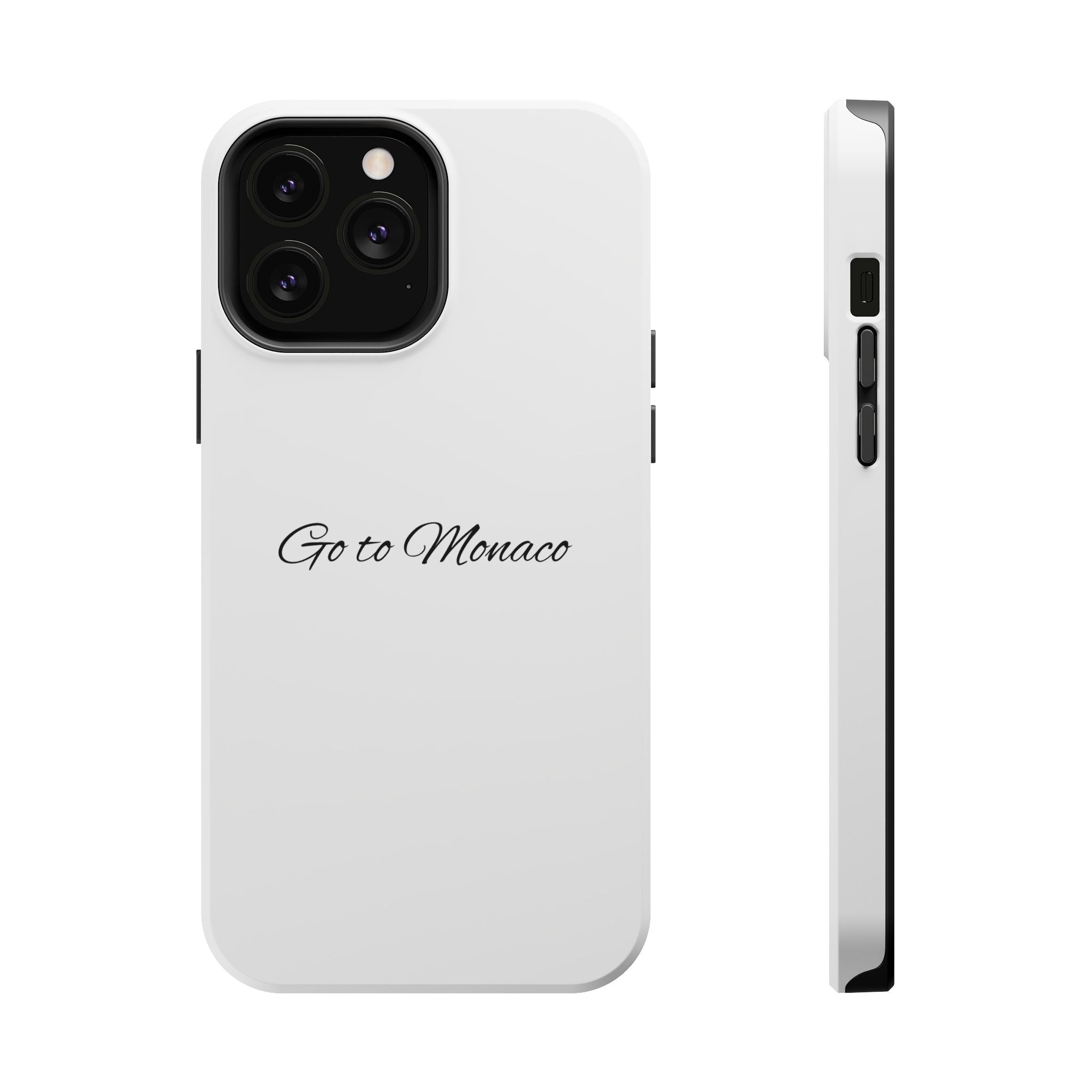“Go to Monaco” - WHITE COVER