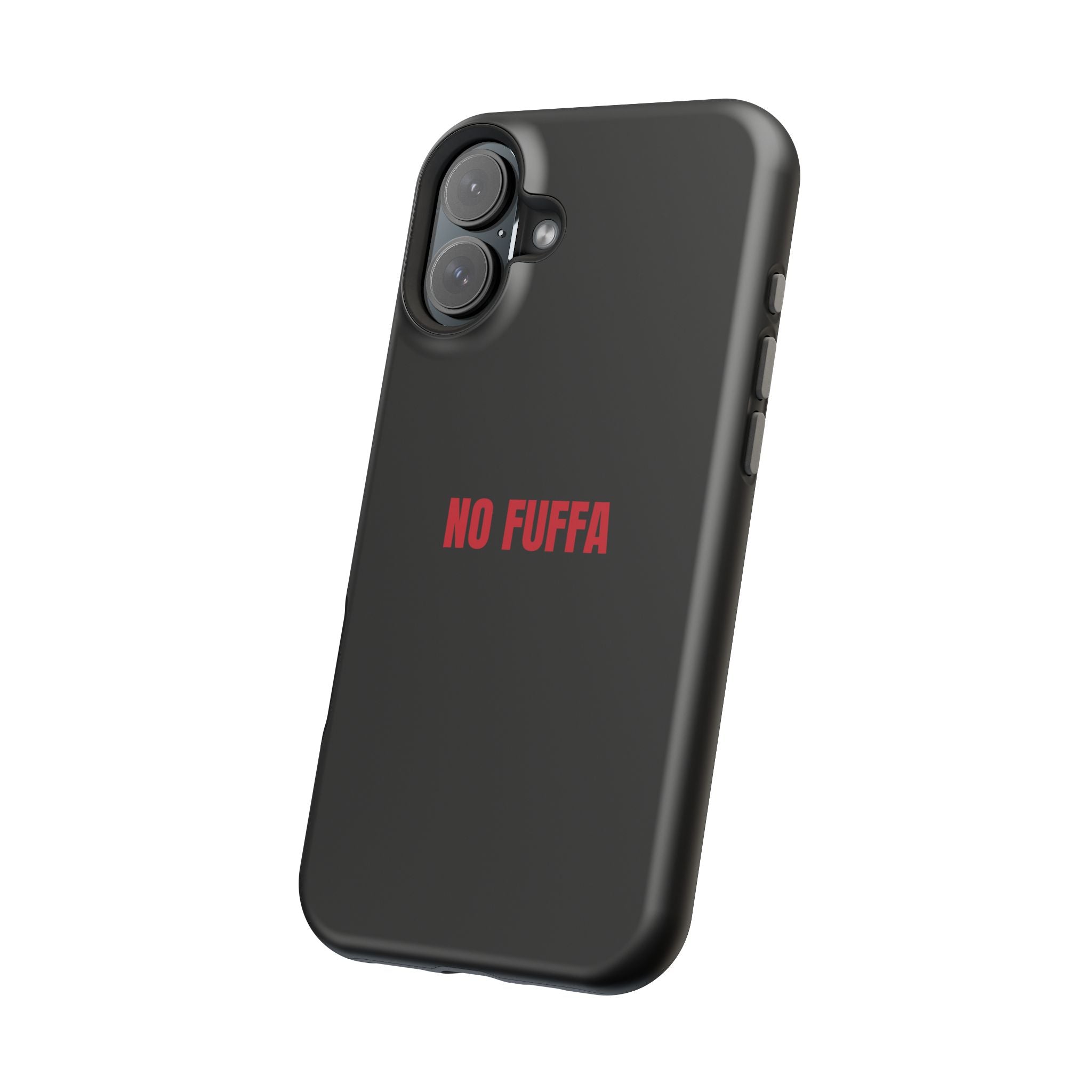 “NO FUFFA” - BLACK COVER