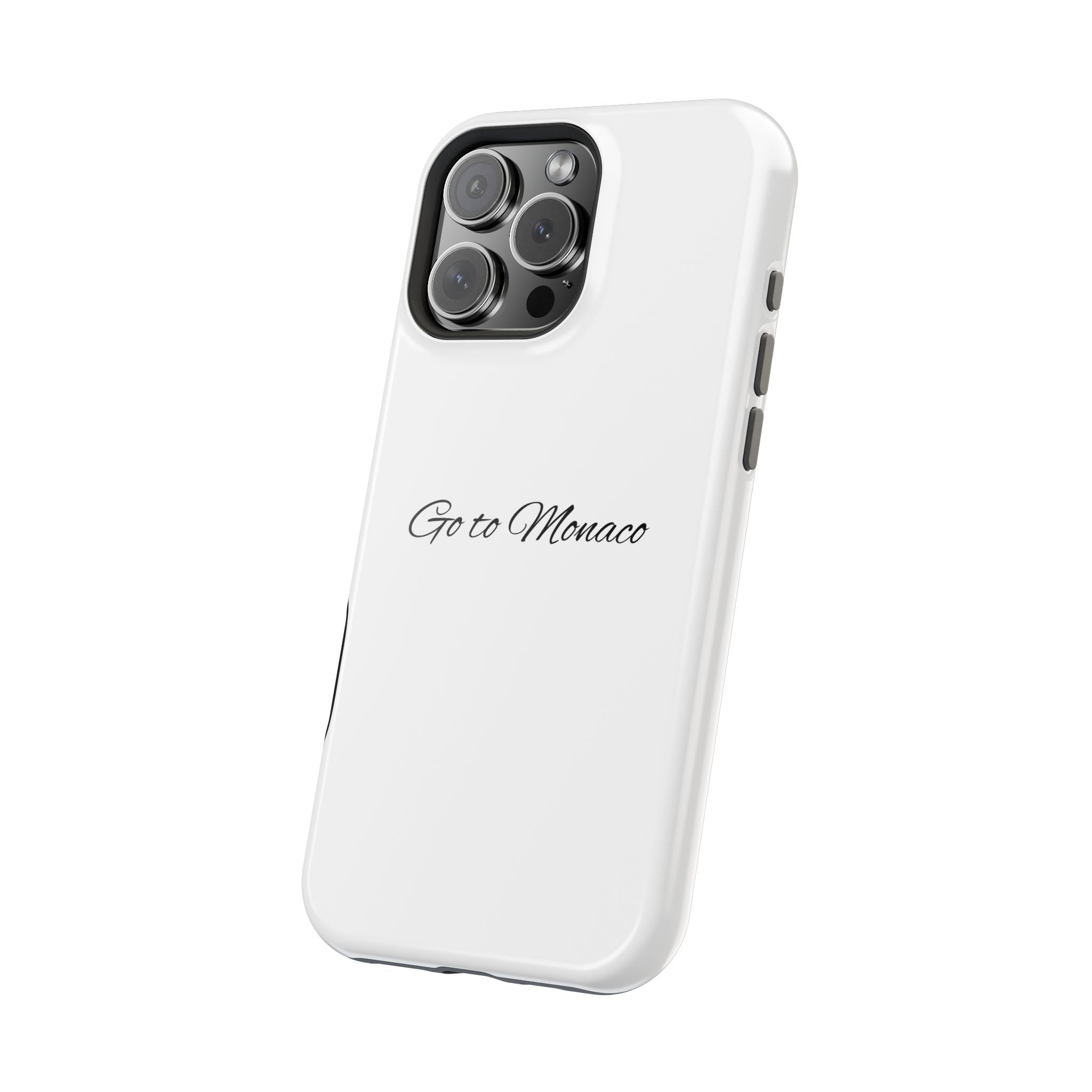 “Go to Monaco” - WHITE COVER
