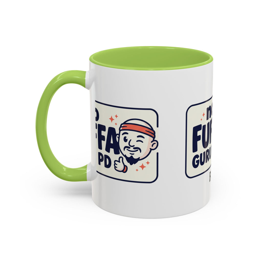 “No Fuffa Guru” - Mug