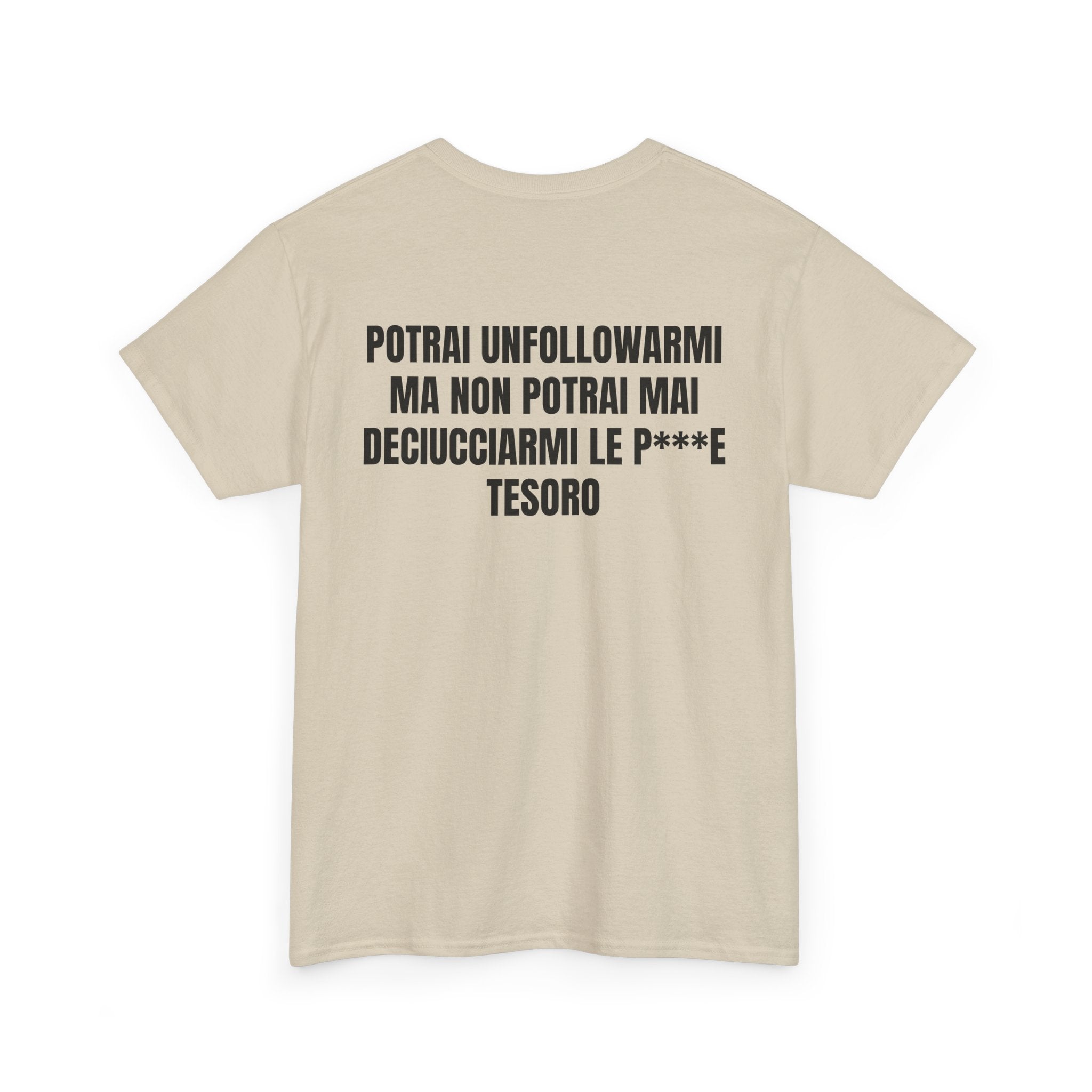 “UNFOLLOW” - T-SHIRT