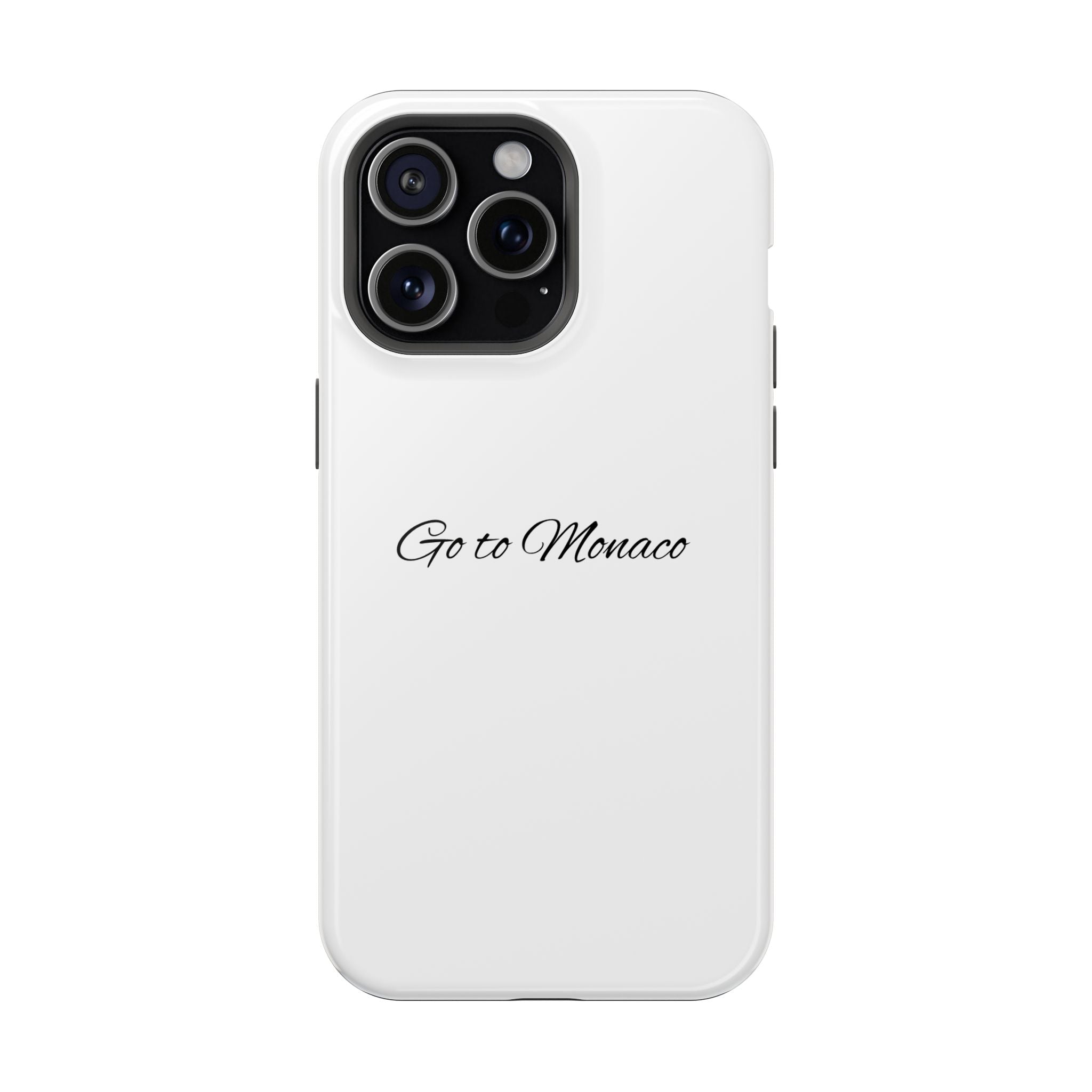 “Go to Monaco” - WHITE COVER