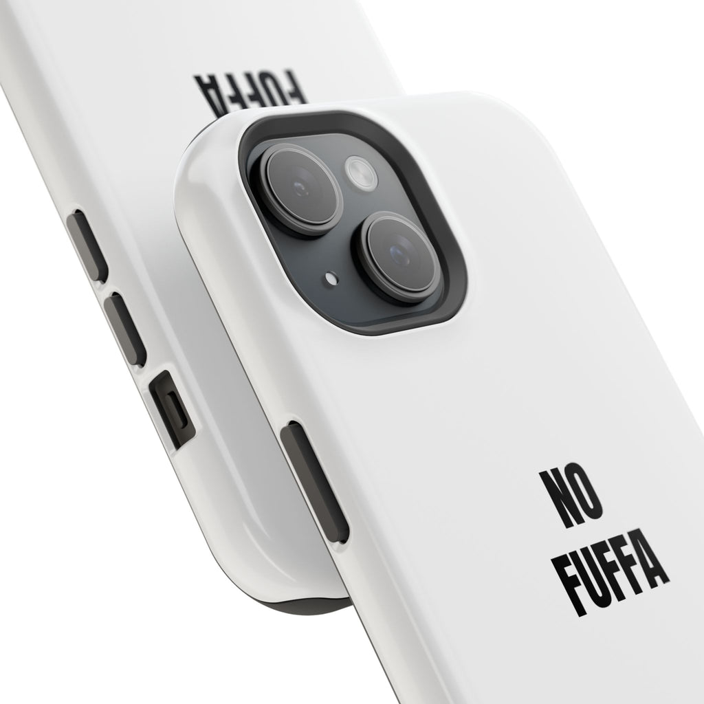 “NO FUFFA” - WHITE COVER