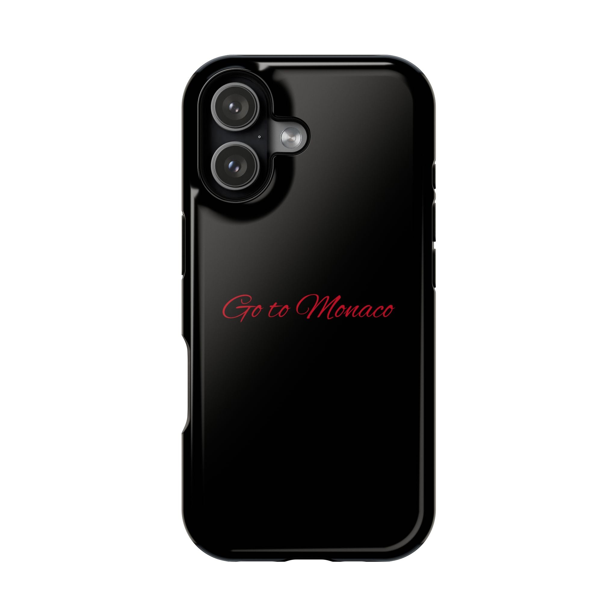 “Go to Monaco” - BLACK COVER