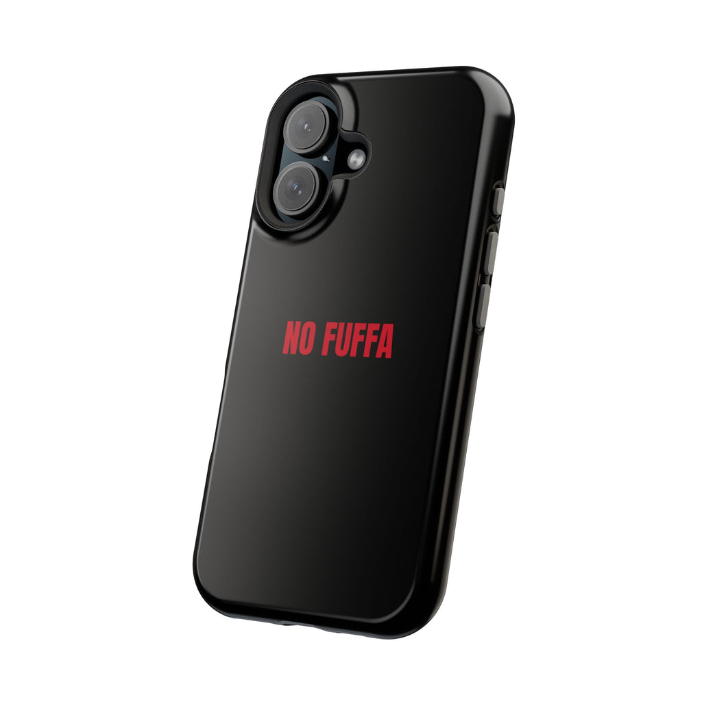 “NO FUFFA” - BLACK COVER