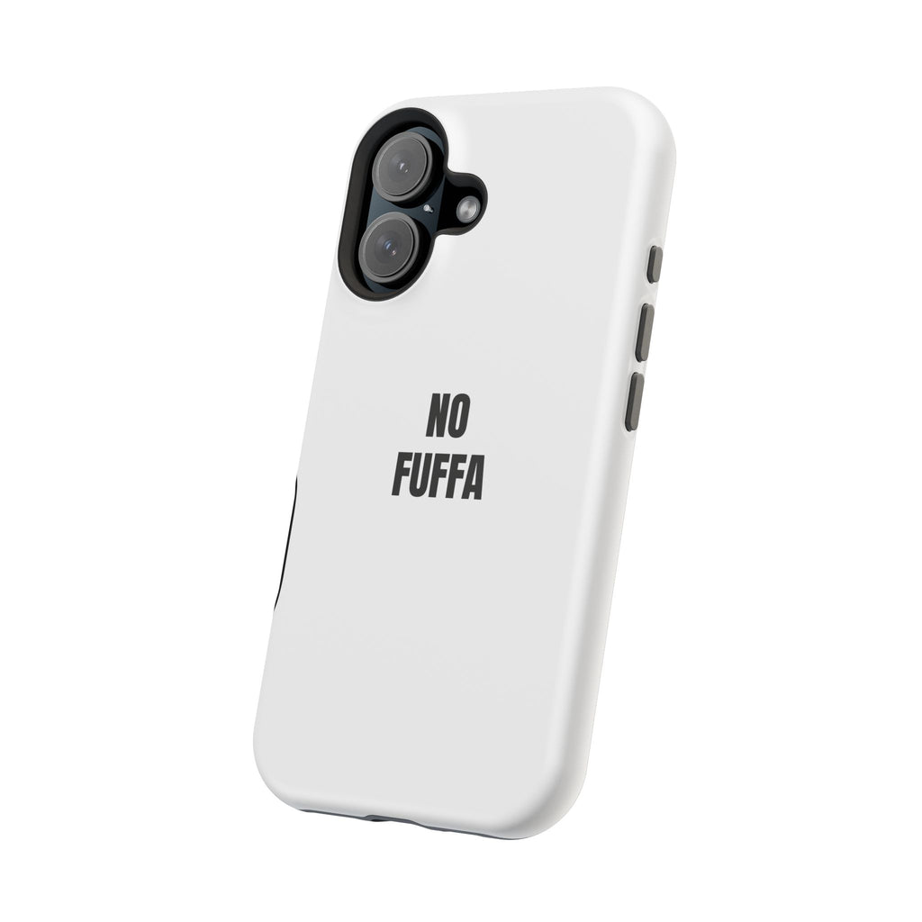 “NO FUFFA” - WHITE COVER