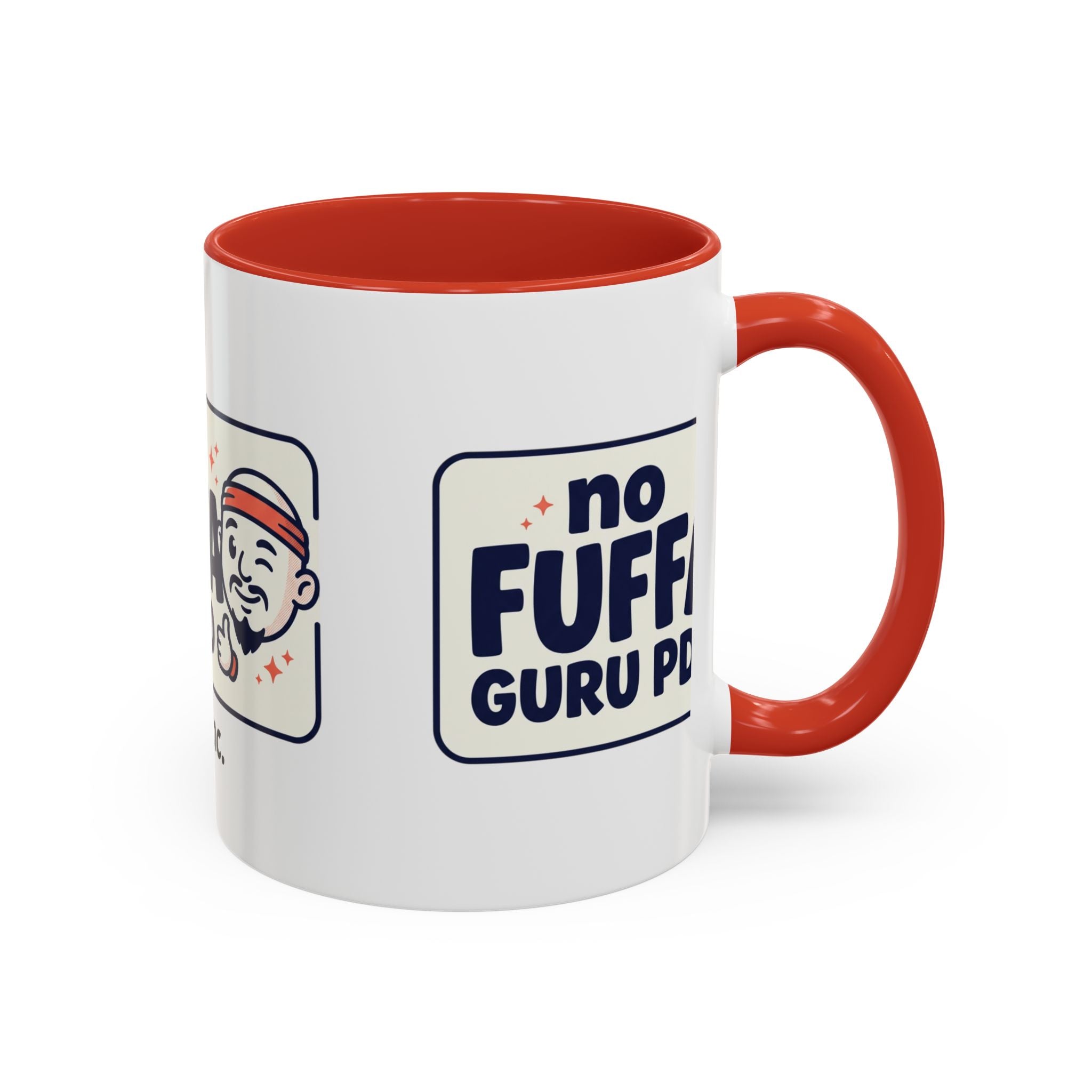 “No Fuffa Guru” - Mug