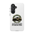 “Need Money for Porsche Case”