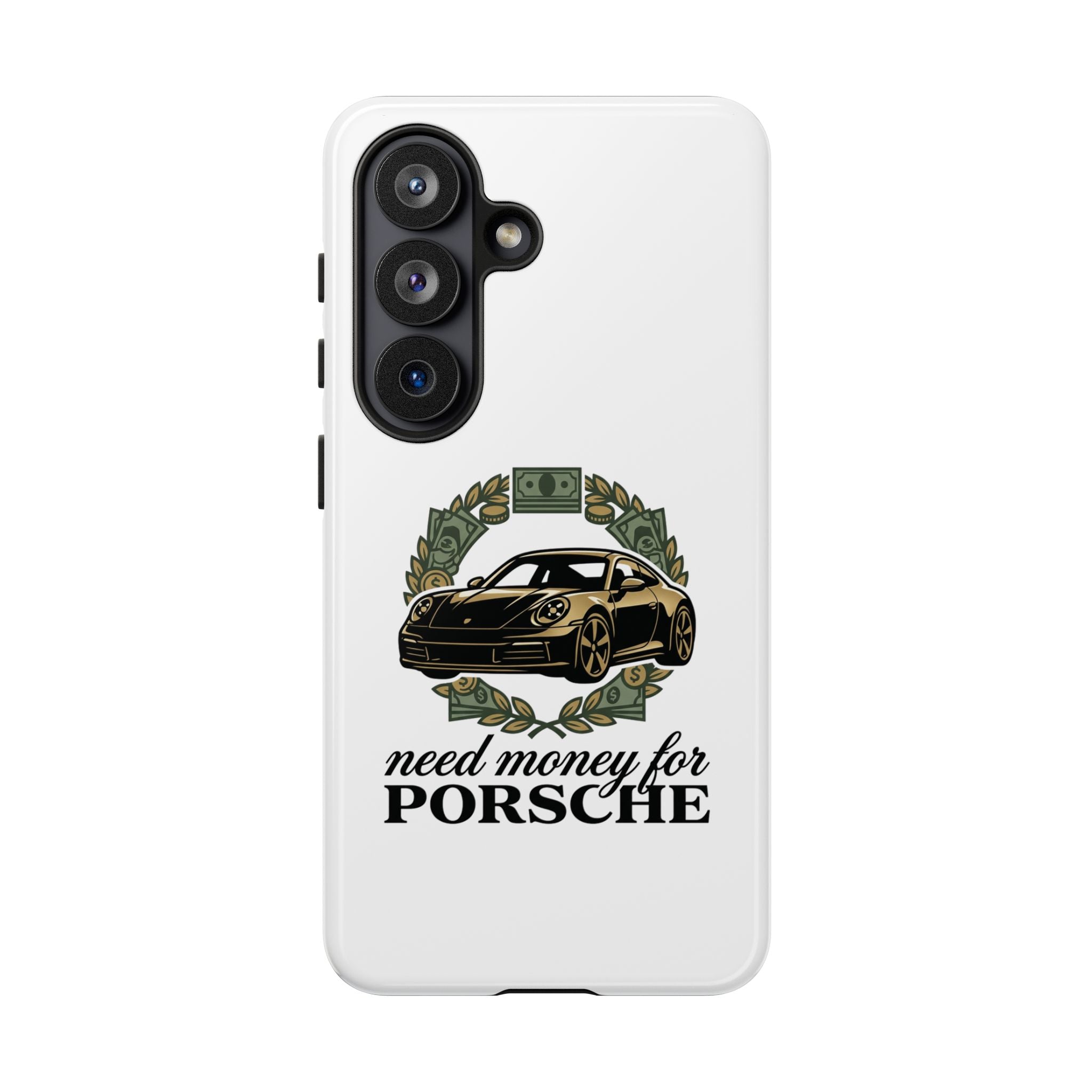“Need Money for Porsche Case”