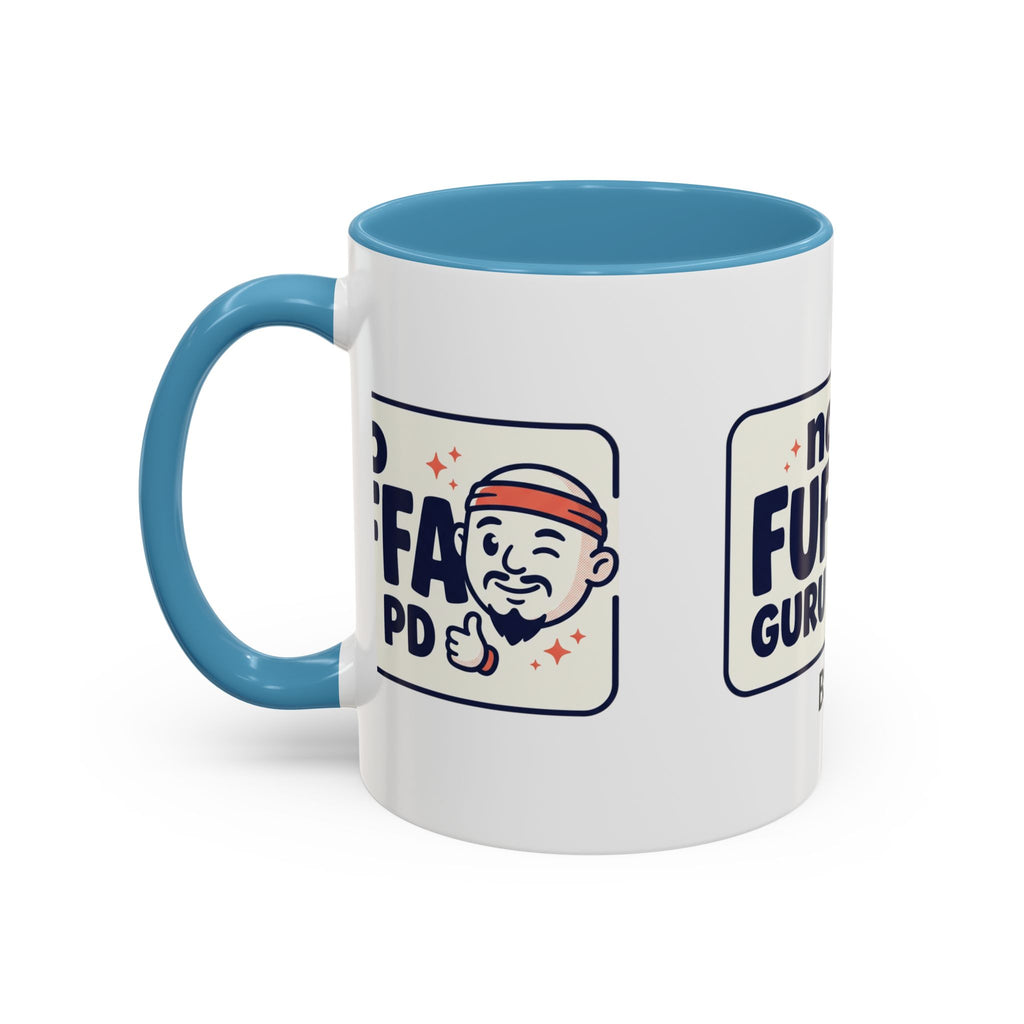 “No Fuffa Guru” - Mug