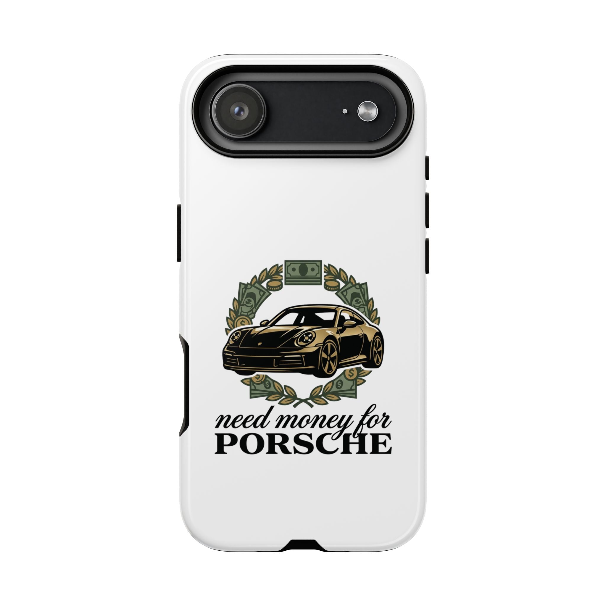 “Need Money for Porsche Case”