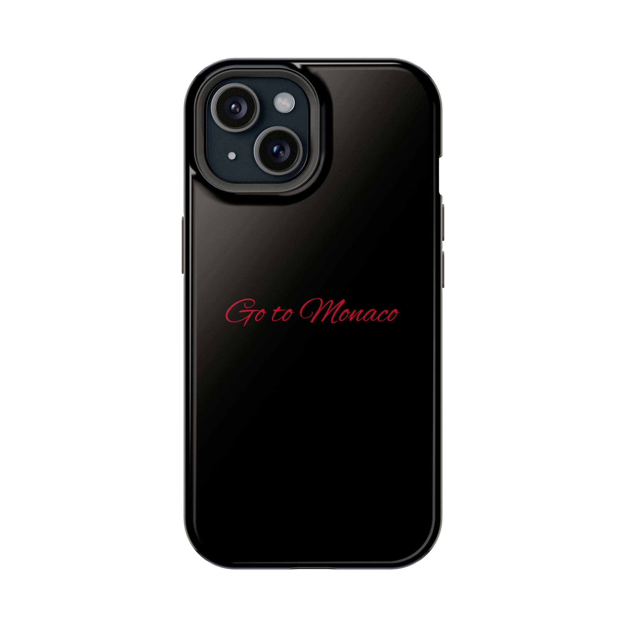 “Go to Monaco” - BLACK COVER