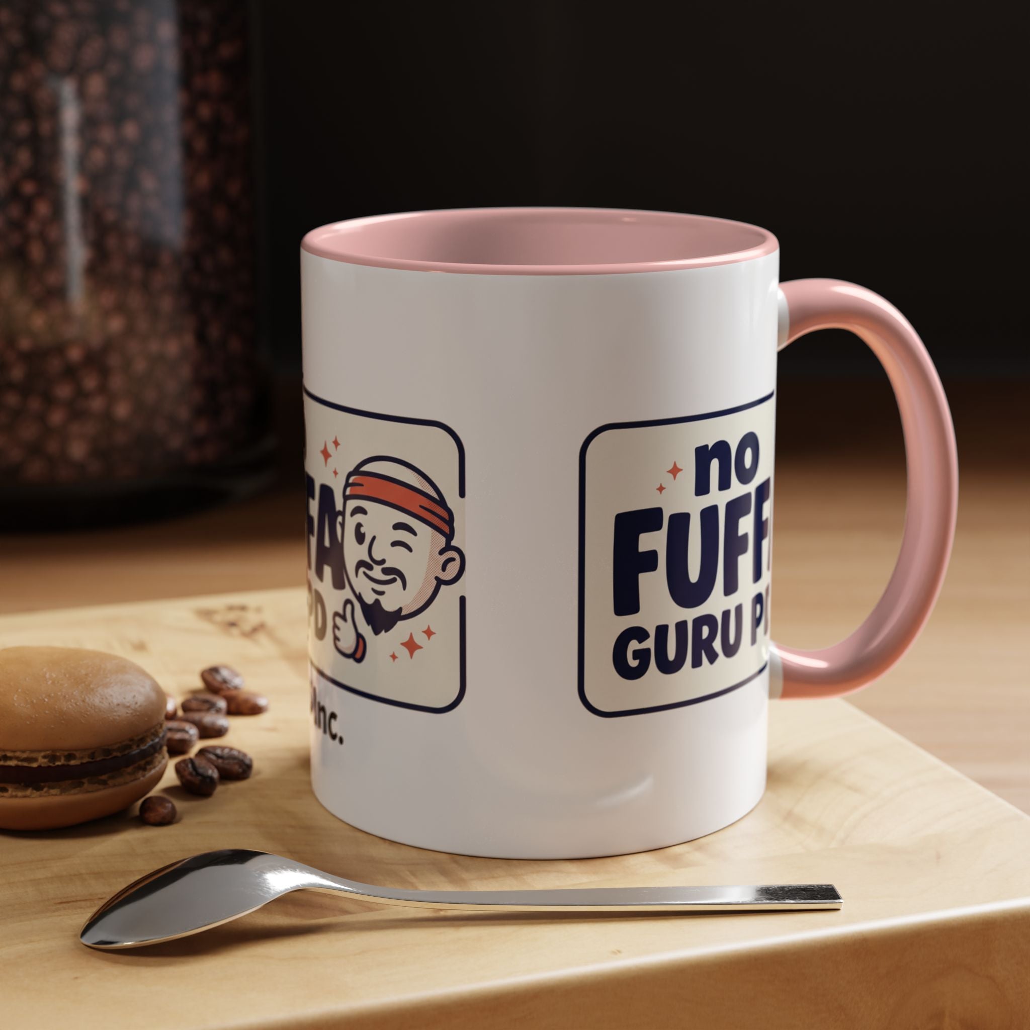 “No Fuffa Guru” - Mug