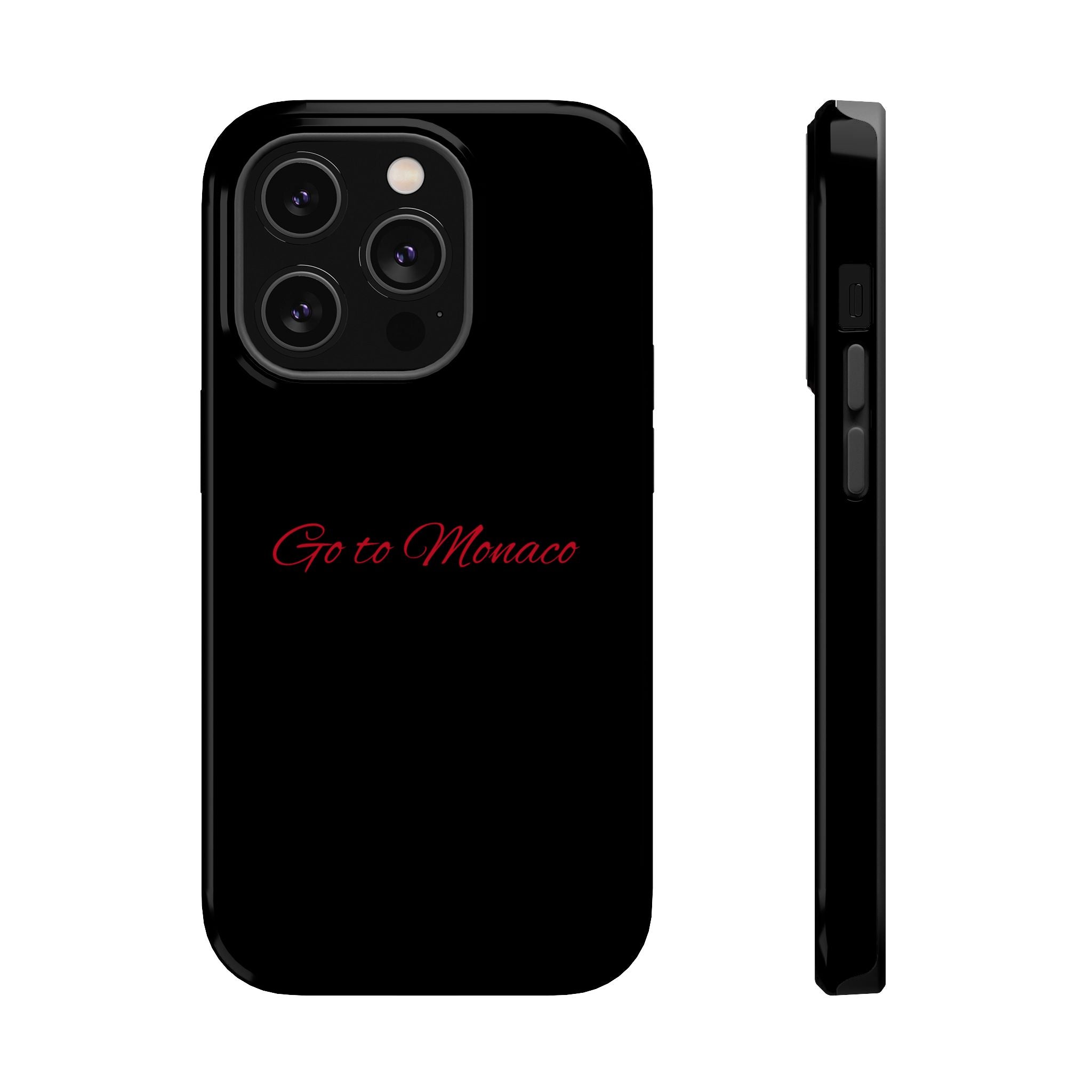 “Go to Monaco” - BLACK COVER