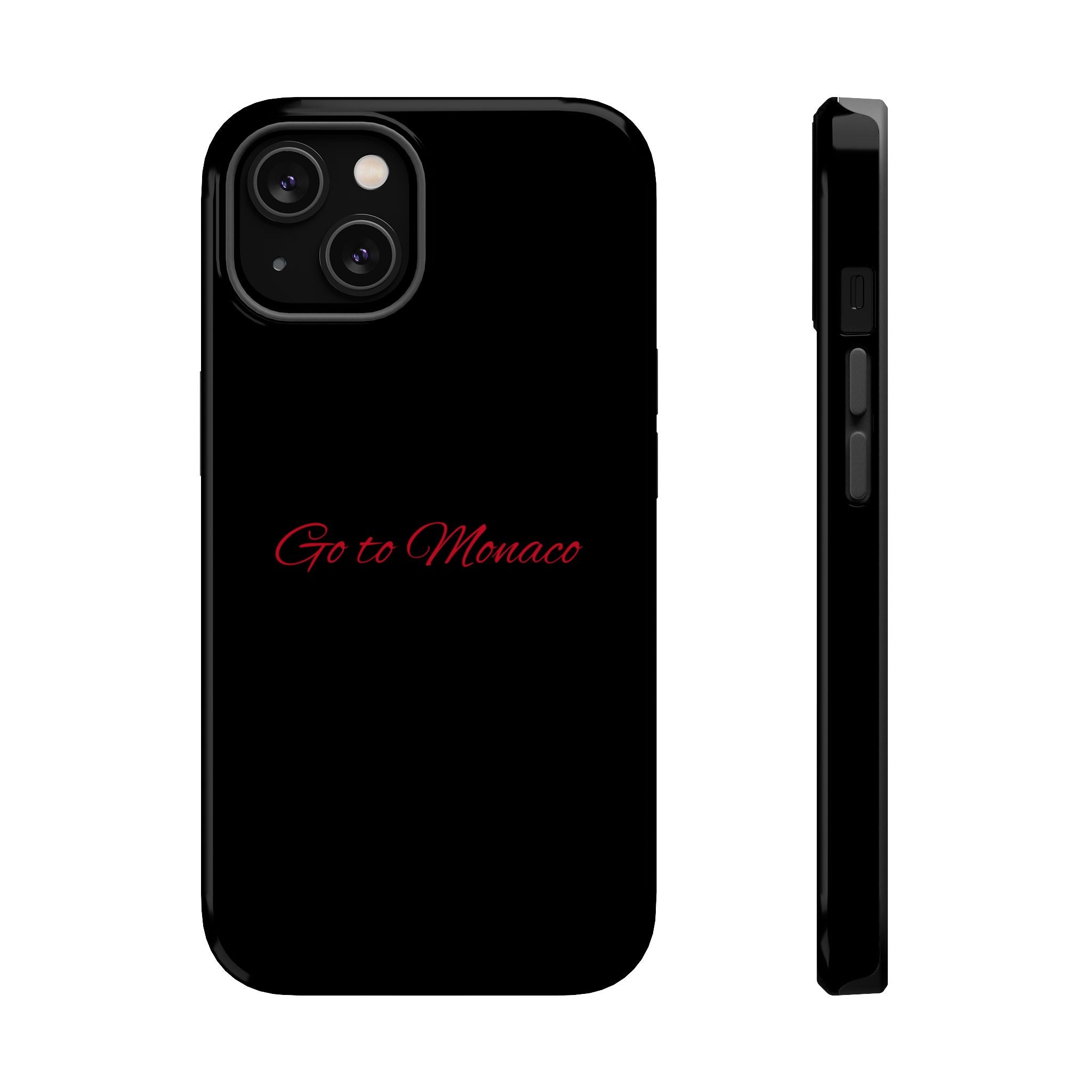 “Go to Monaco” - BLACK COVER