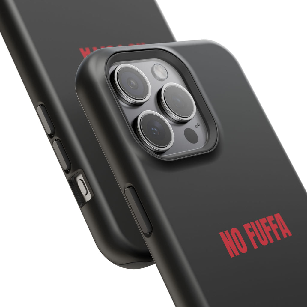 “NO FUFFA” - BLACK COVER