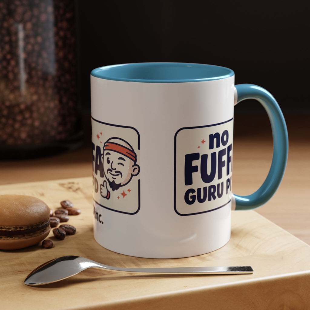 “No Fuffa Guru” - Mug