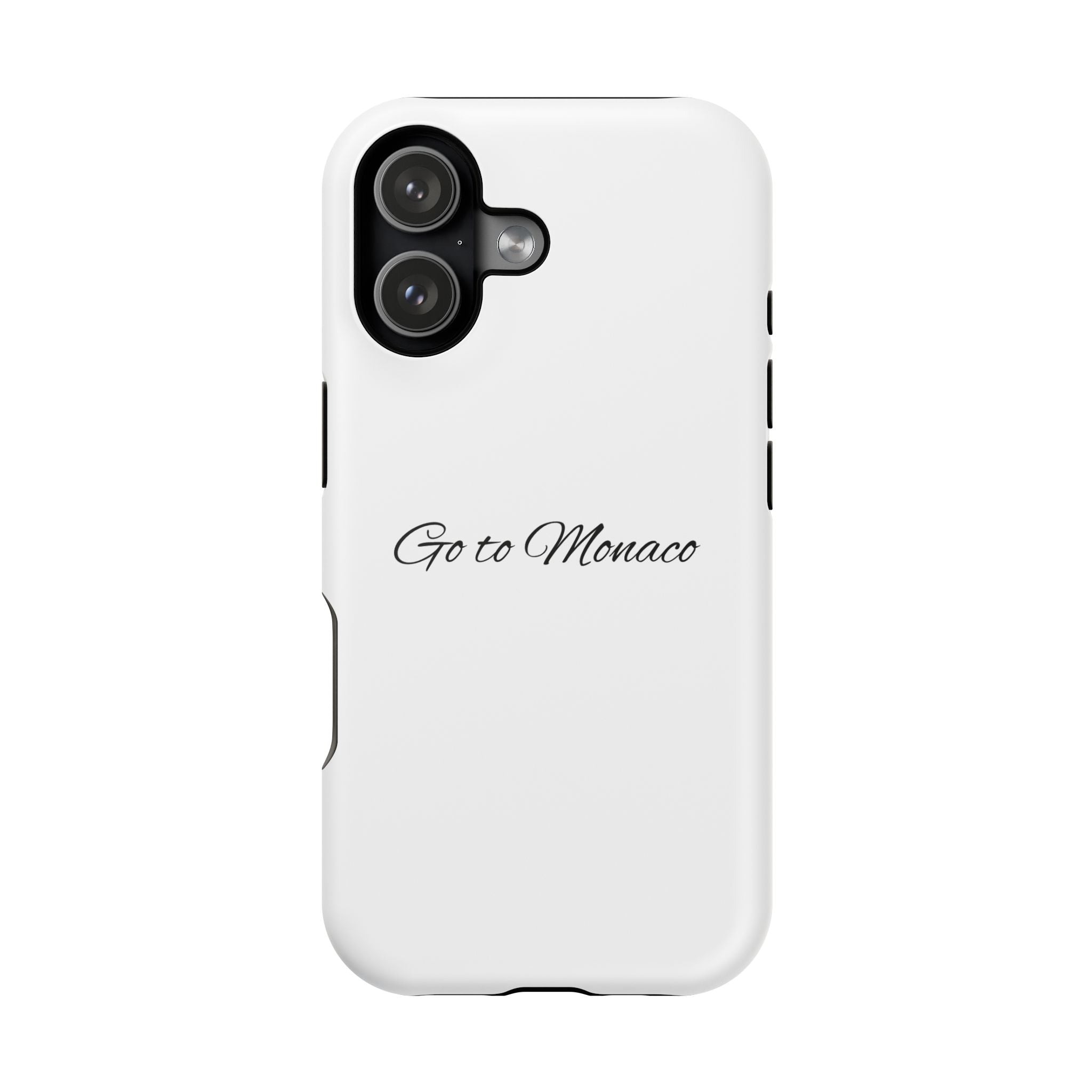 “Go to Monaco” - WHITE COVER