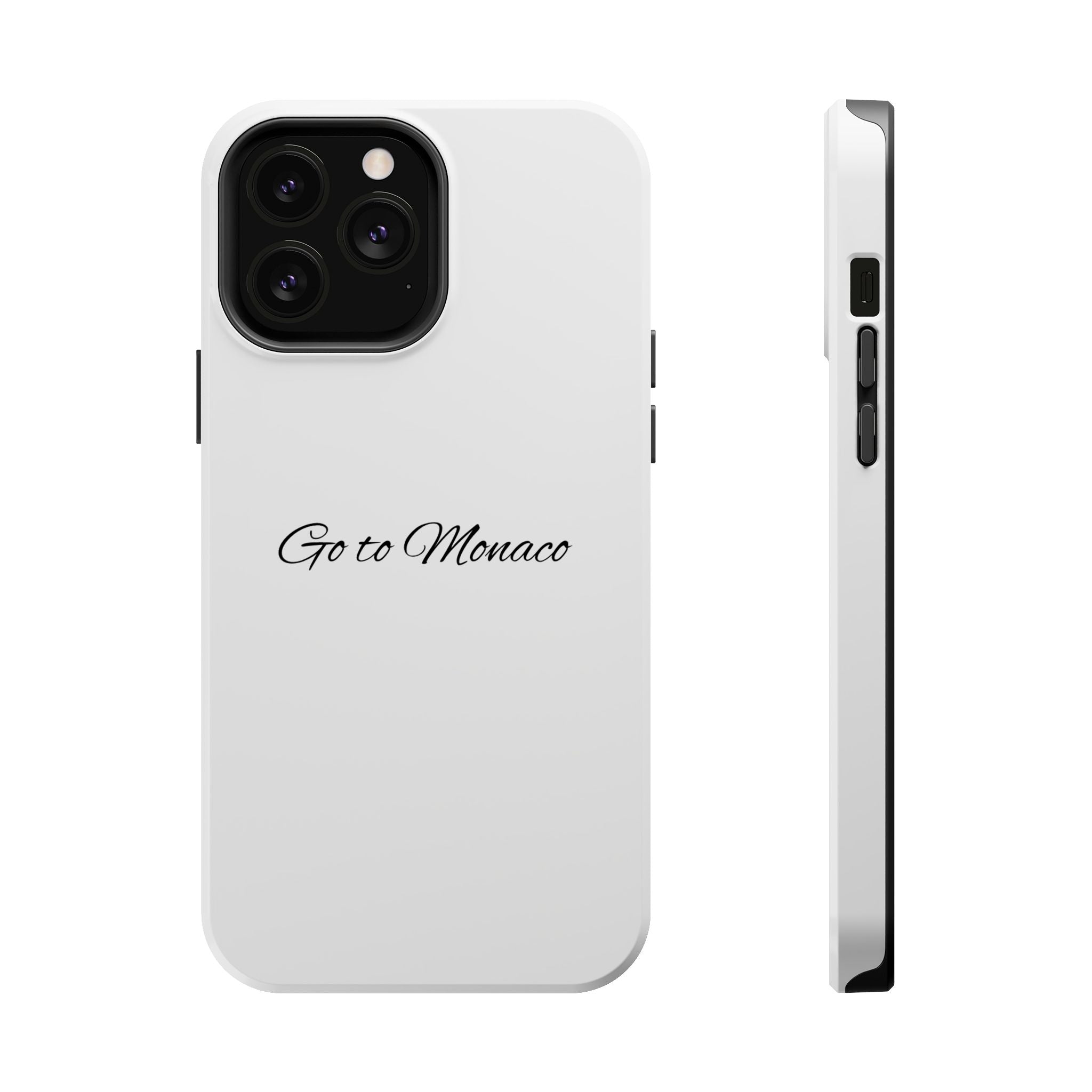 “Go to Monaco” - WHITE COVER
