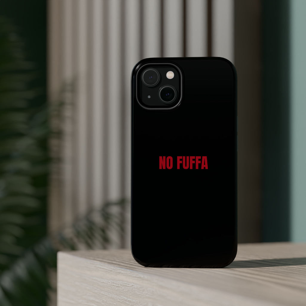 “NO FUFFA” - BLACK COVER