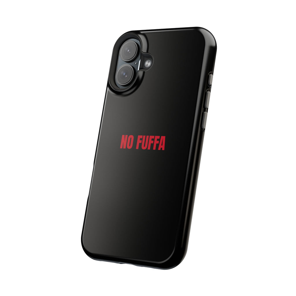 “NO FUFFA” - BLACK COVER