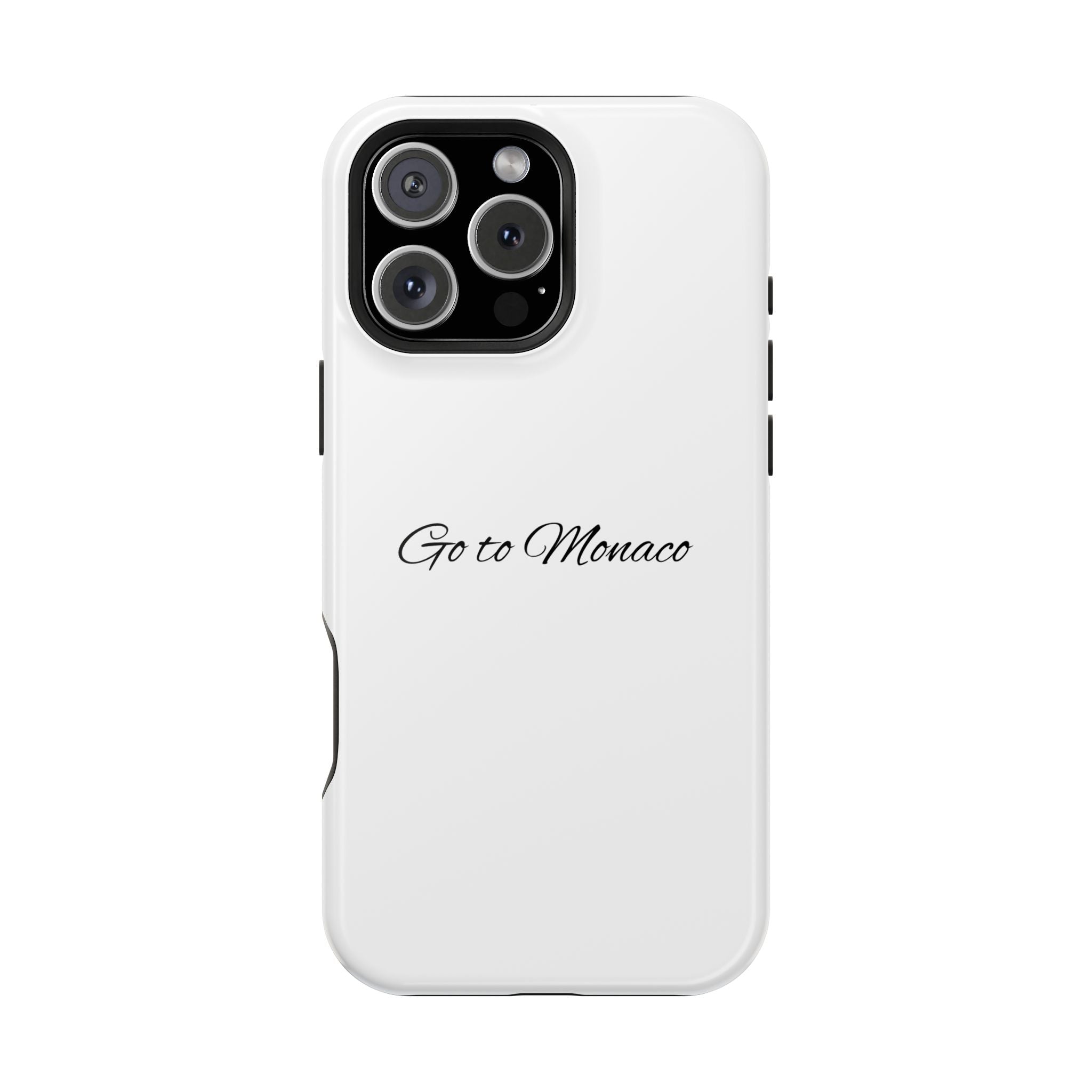 “Go to Monaco” - WHITE COVER