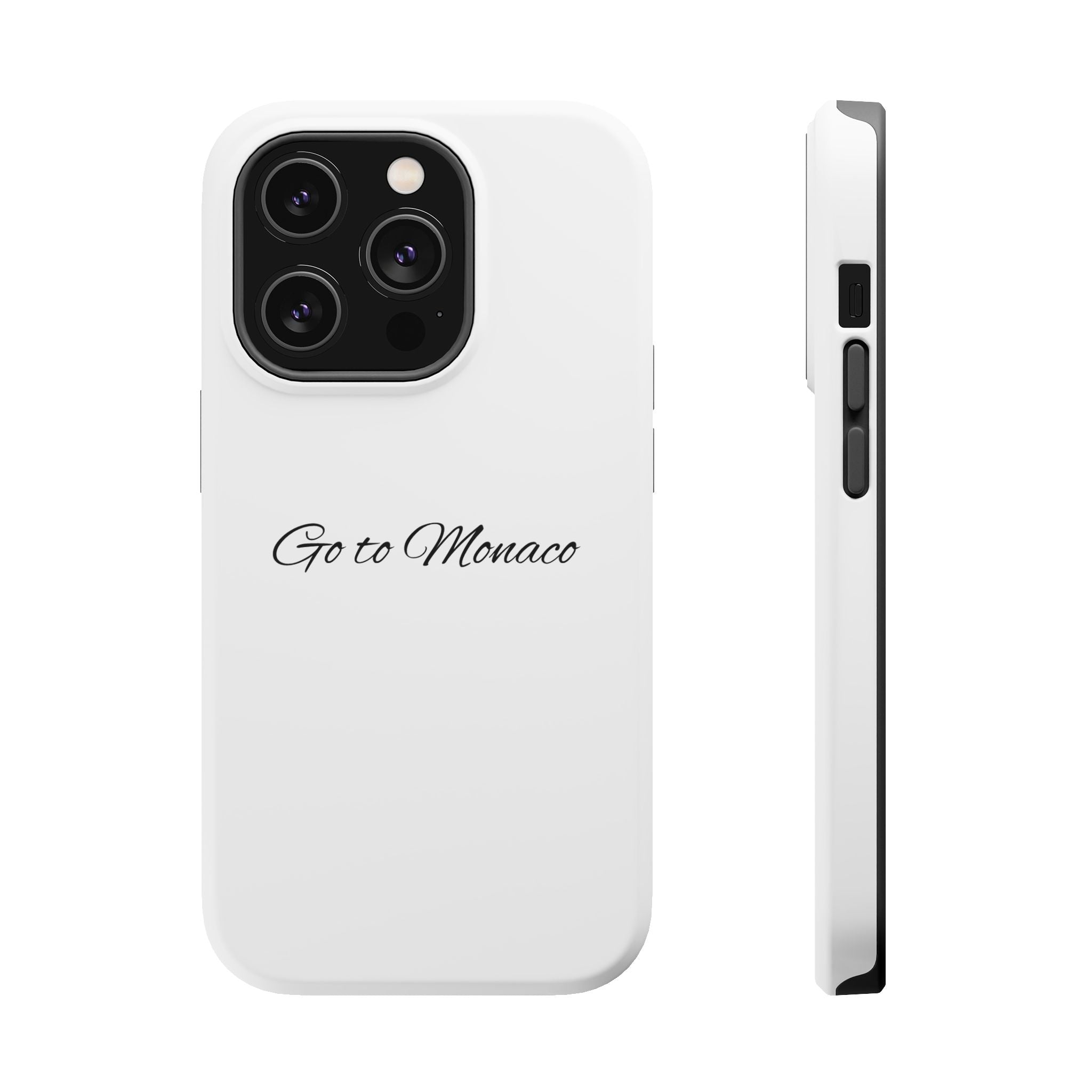 “Go to Monaco” - WHITE COVER